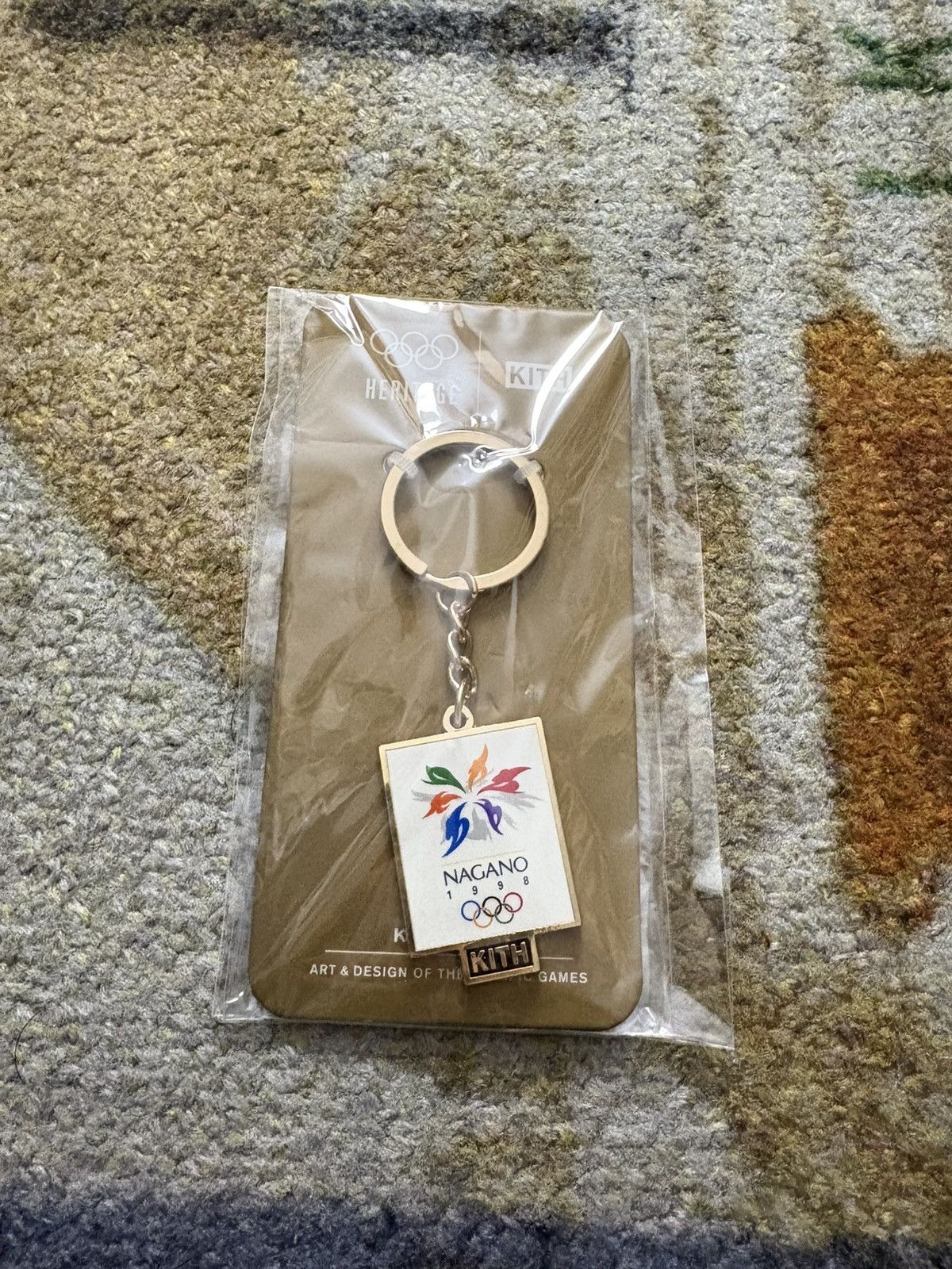 Kith KITH X OLYMPICS NAGANO HERITAGE KEYRING Size ONE SIZE - 1 Thumbnail