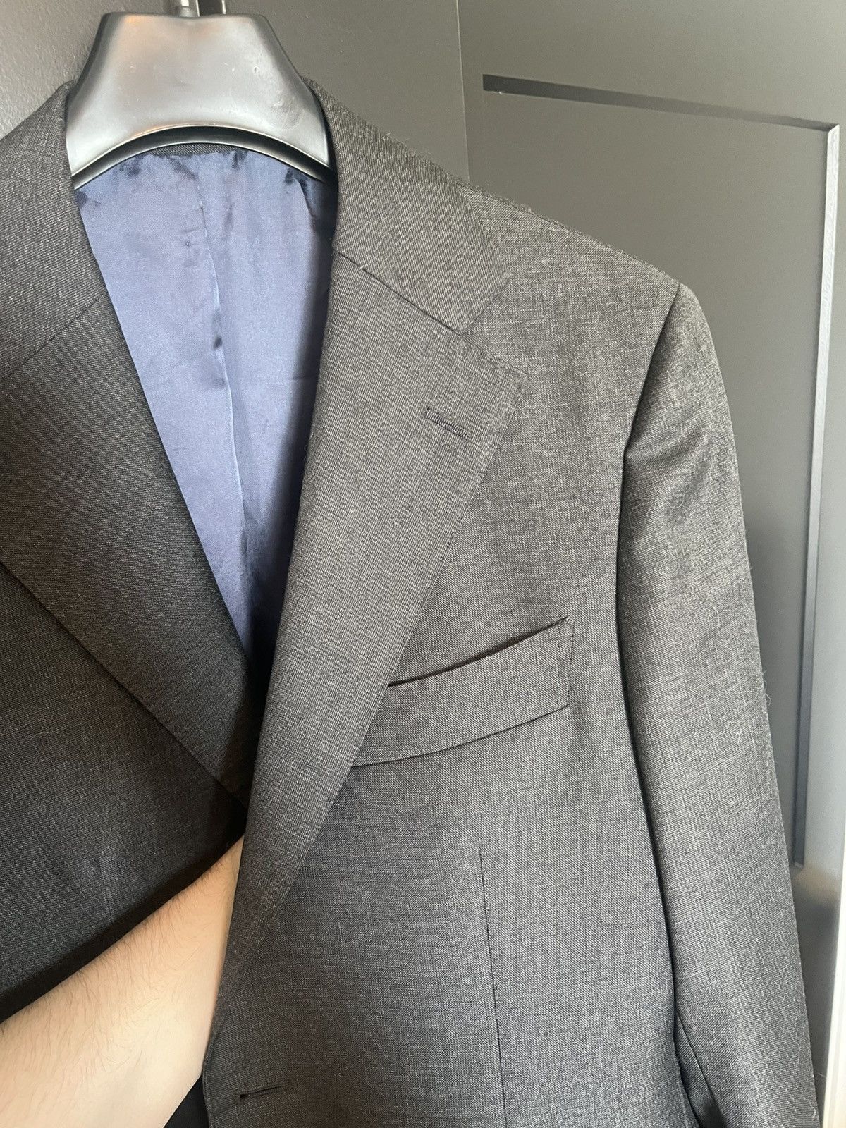 Suitsupply Lazio Blazer Gray VBC 40S Size 40S - 2 Thumbnail