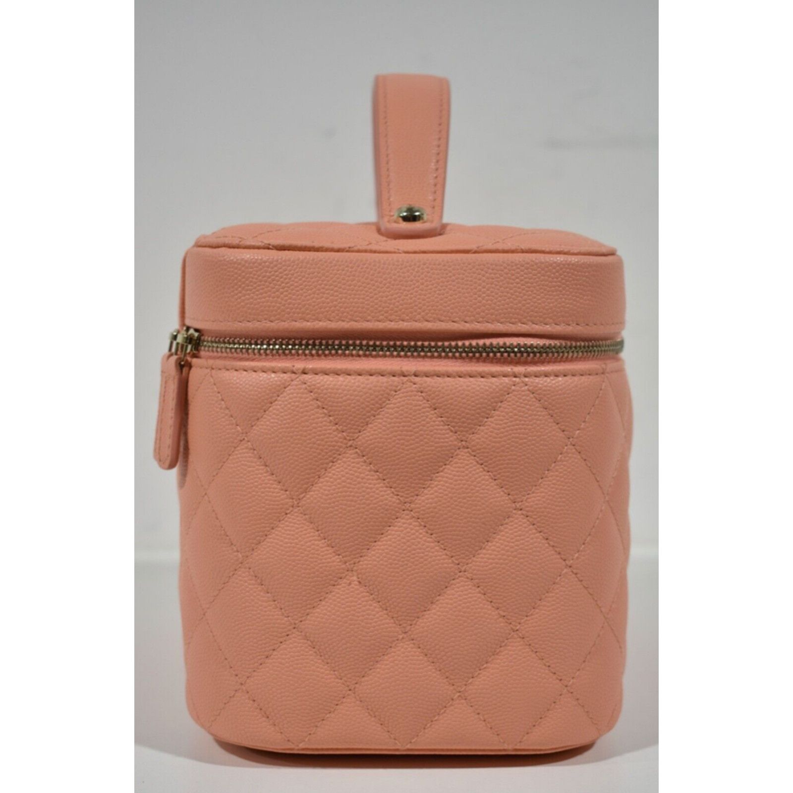 Chanel Chanel Beauty Pouch Case Top Handle Travel Toiletry Bag Size ONE SIZE - 4 Thumbnail