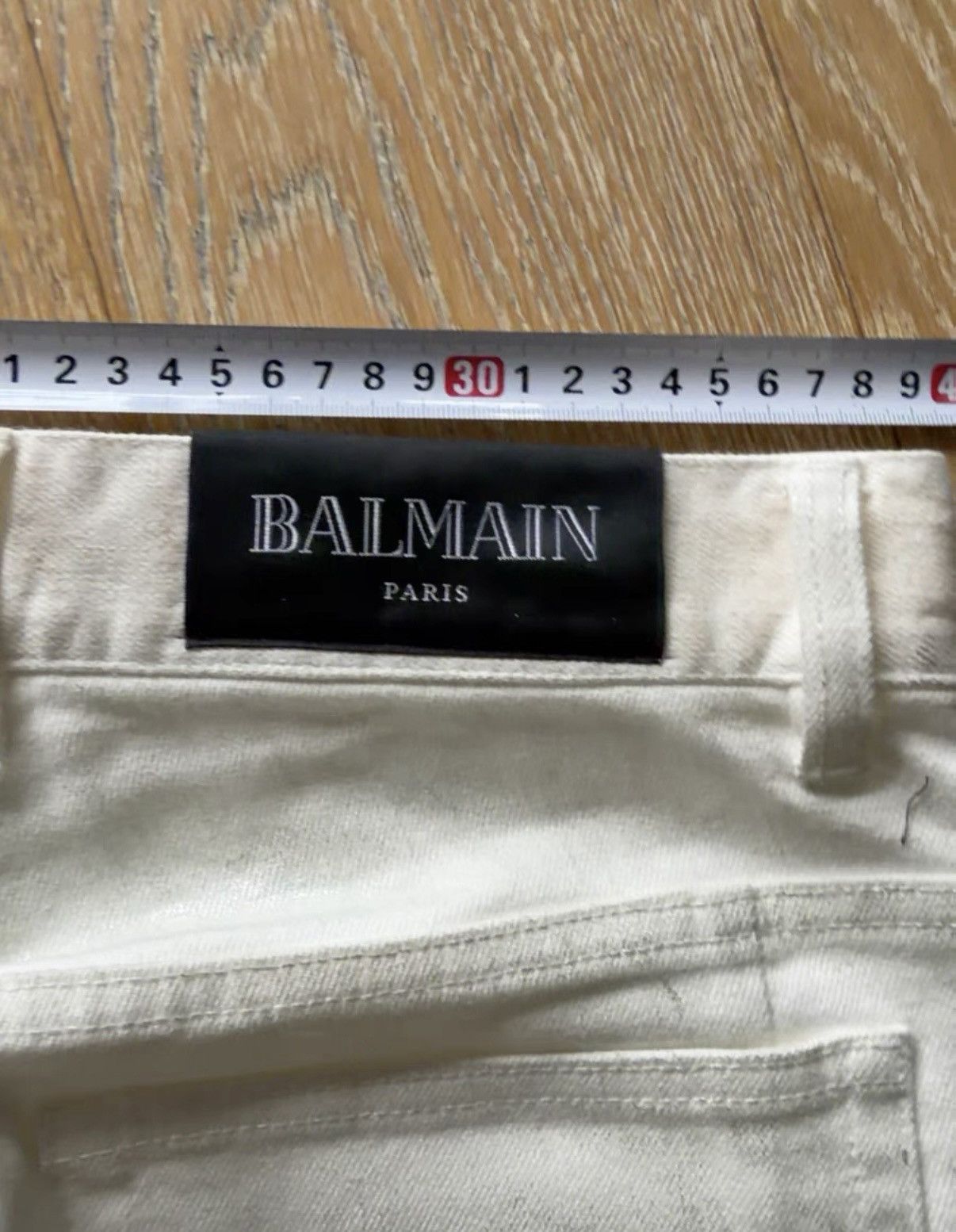 Balmain Balmain Jeans Size US 31 - 4 Thumbnail