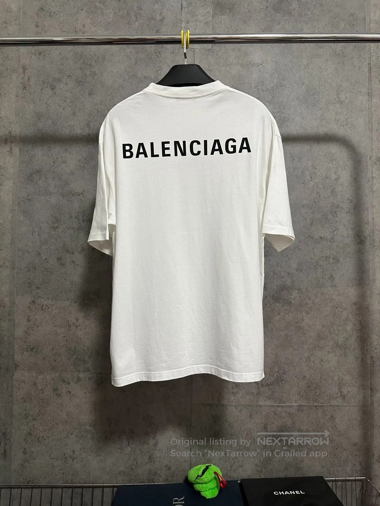 Balenciaga balenciaga short sleeve white t-shirt. Size US XS / EU 42 / 0 - 4 Thumbnail
