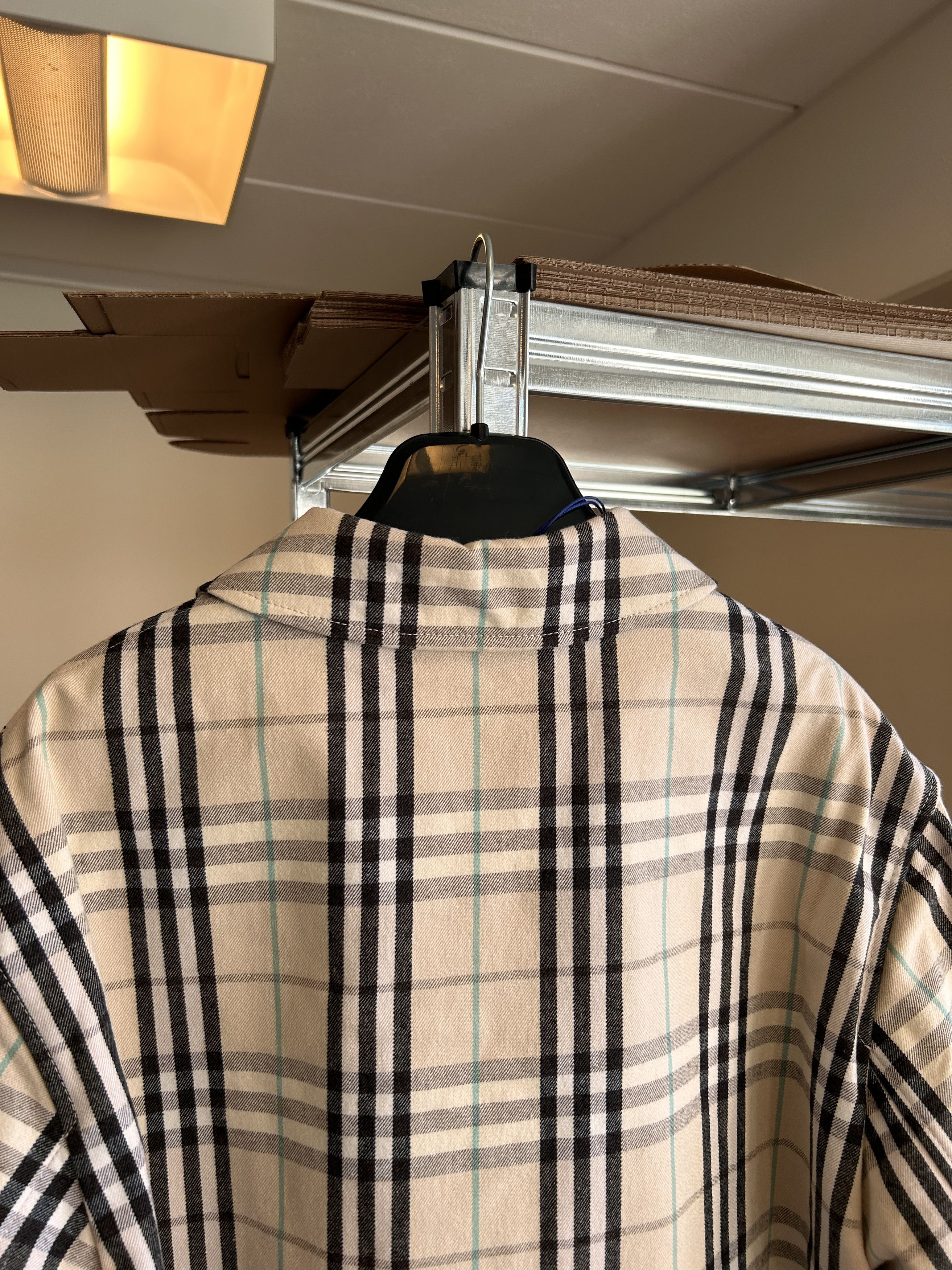 Burberry Burberry Check Jacket Size US L / EU 52-54 / 3 - 9 Thumbnail