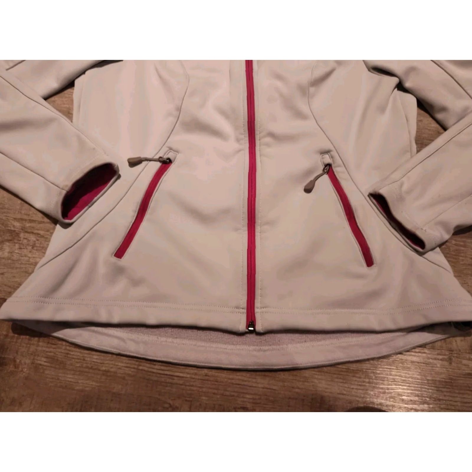 Whistles KLIM Whistler Jacket #4123 Women’s Size L Wind Stopper Full Zip Soft Shell Windbreaker Water Resistant PTFE Membrane Multicolor Polyester Logo Logo? Size L / US 10 / IT 46 - 2 Thumbnail