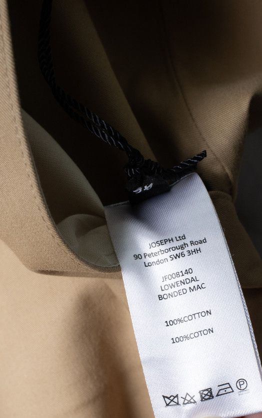 Joseph Joseph, lowendal oversized belted cotton twill coat Size L / US 10 / IT 46 - 7 Thumbnail