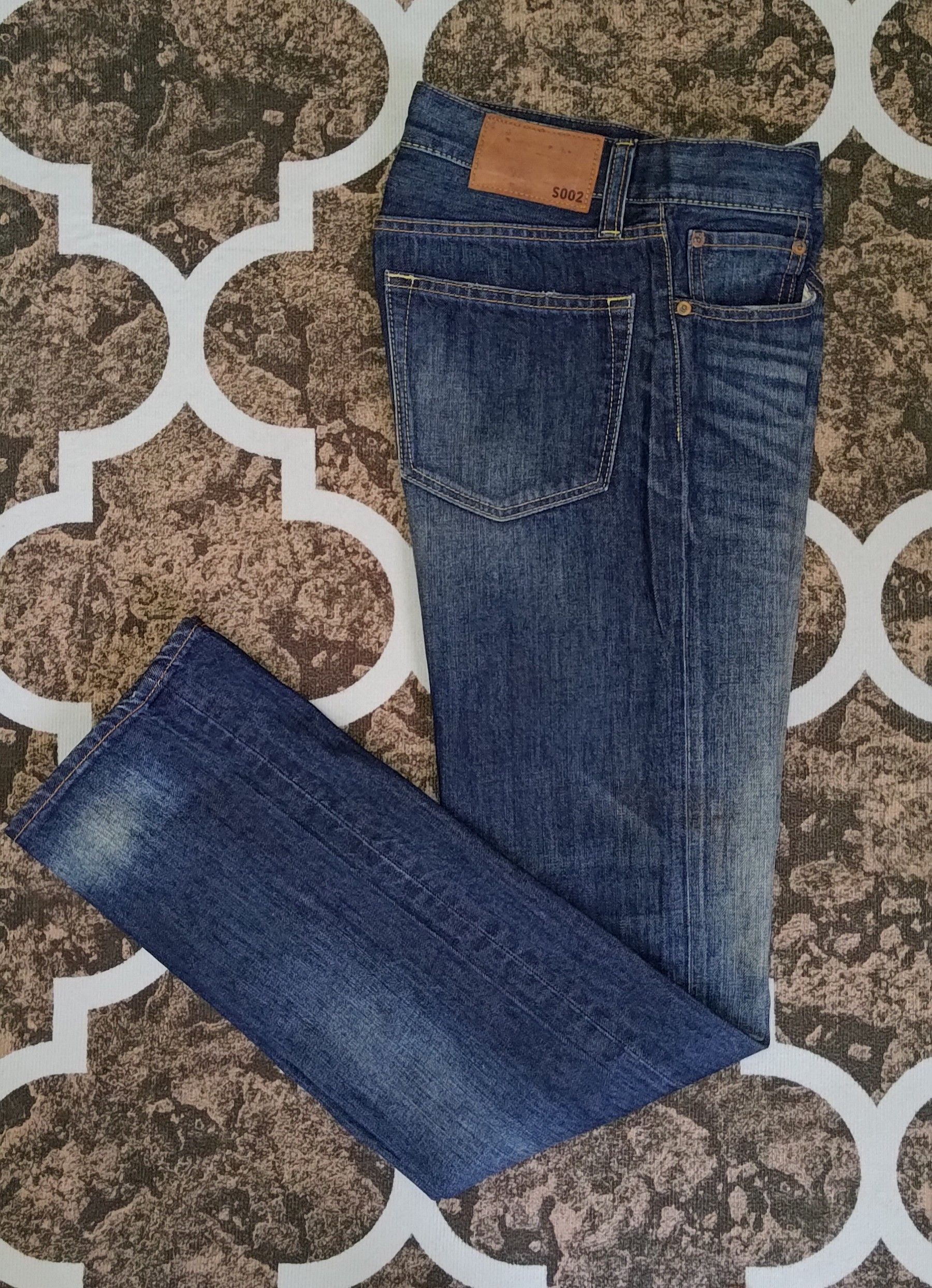 Uniqlo Uniqlo Regular Fit Straight Jeans Size US 30 / EU 46 - 4 Thumbnail