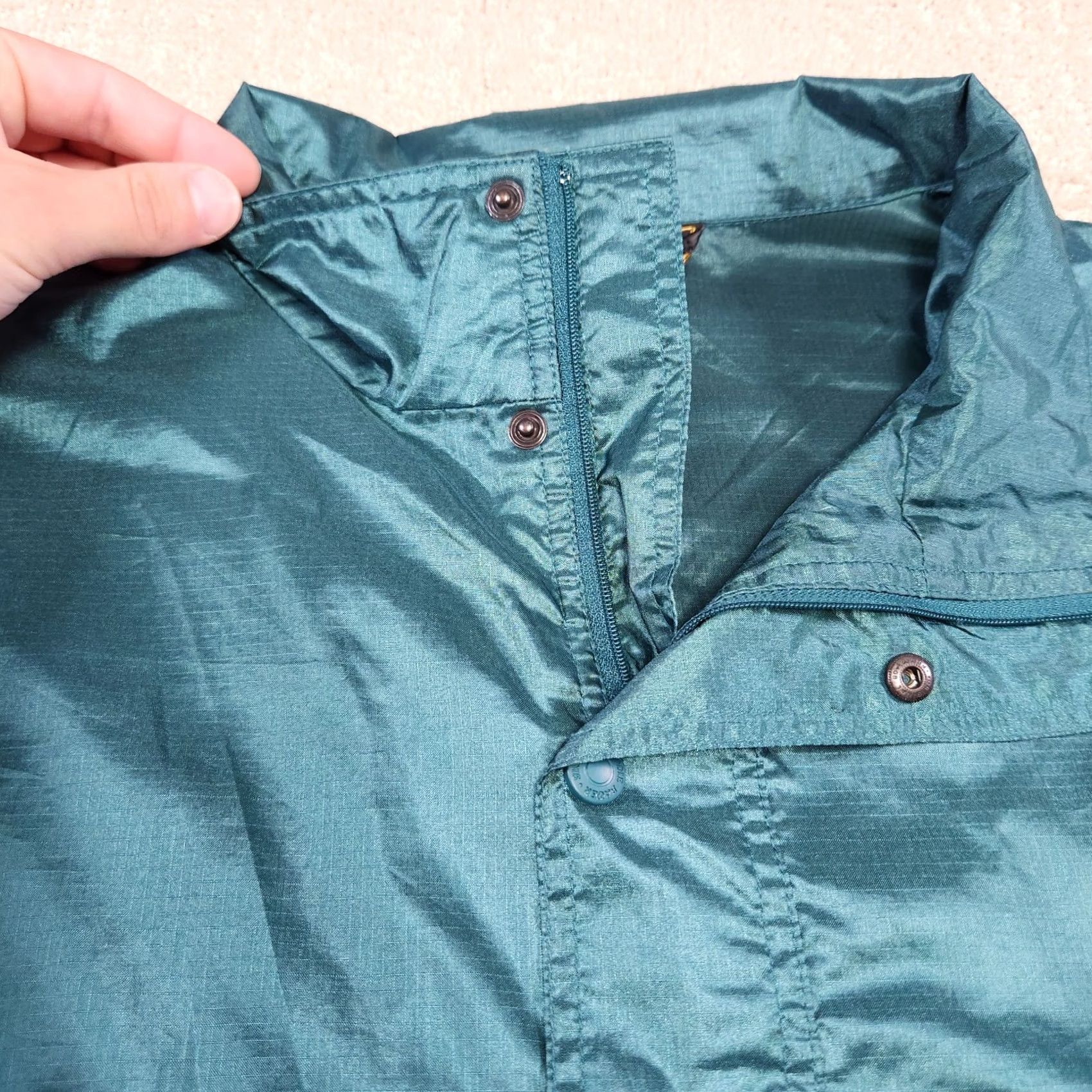 Eddie Bauer Eddie Bauer Jacket Men XL Green Nylon Ripstop 90s Granola Gorp Size US XL / EU 56 / 4 - 4 Thumbnail