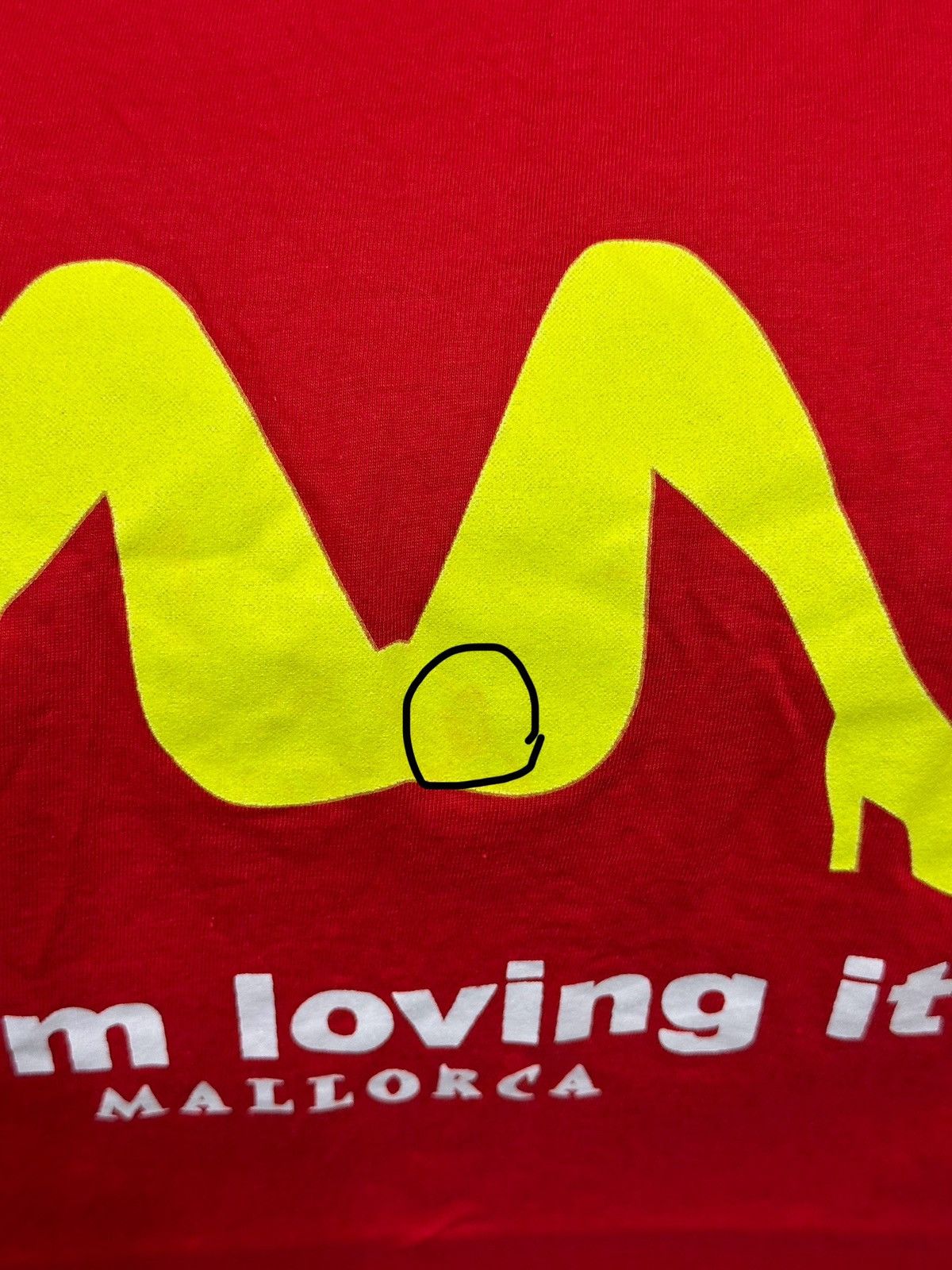 Vintage 🔥 I’m Lovin It McDonalds T Shirt Vintage Tee Y2K Hook Ups Size US XL / EU 56 / 4 - 7 Thumbnail