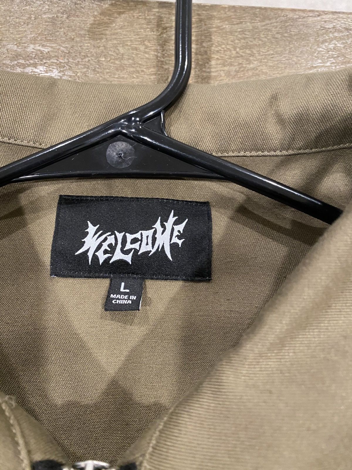 Welcome Skateboards Welcome Fallen Angel Green Vest Jacket Size US L / EU 52-54 / 3 - 5 Thumbnail