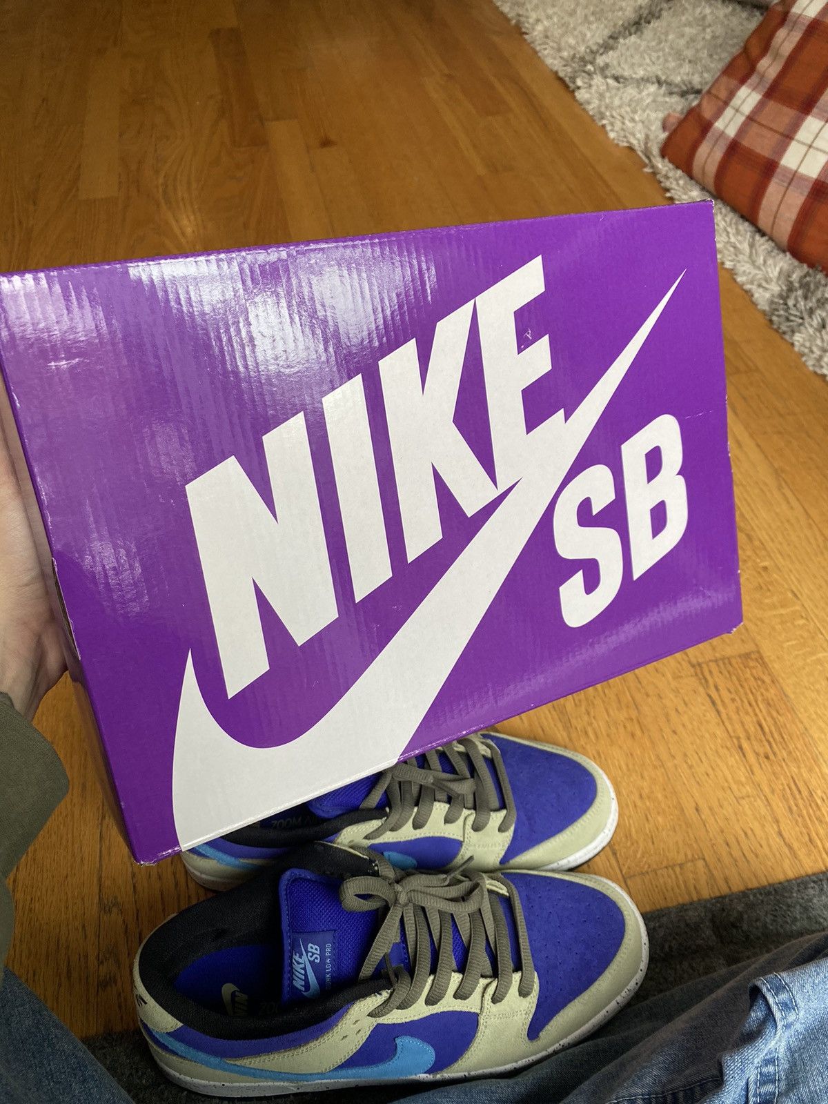 Nike × Nike ACG Nike SB Dunk Low Pro ACG Celadon Size US 9.5 / EU 42-43 - 21 Thumbnail
