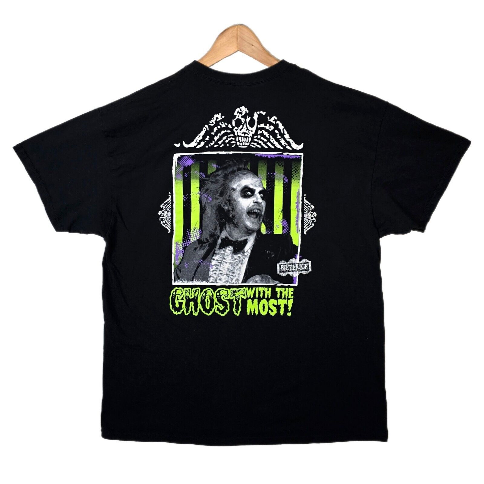 Other Beetlejuice Shirt Mens XL Ghost With The Most Shirt Movie Size US XL / EU 56 / 4 - 1 Thumbnail