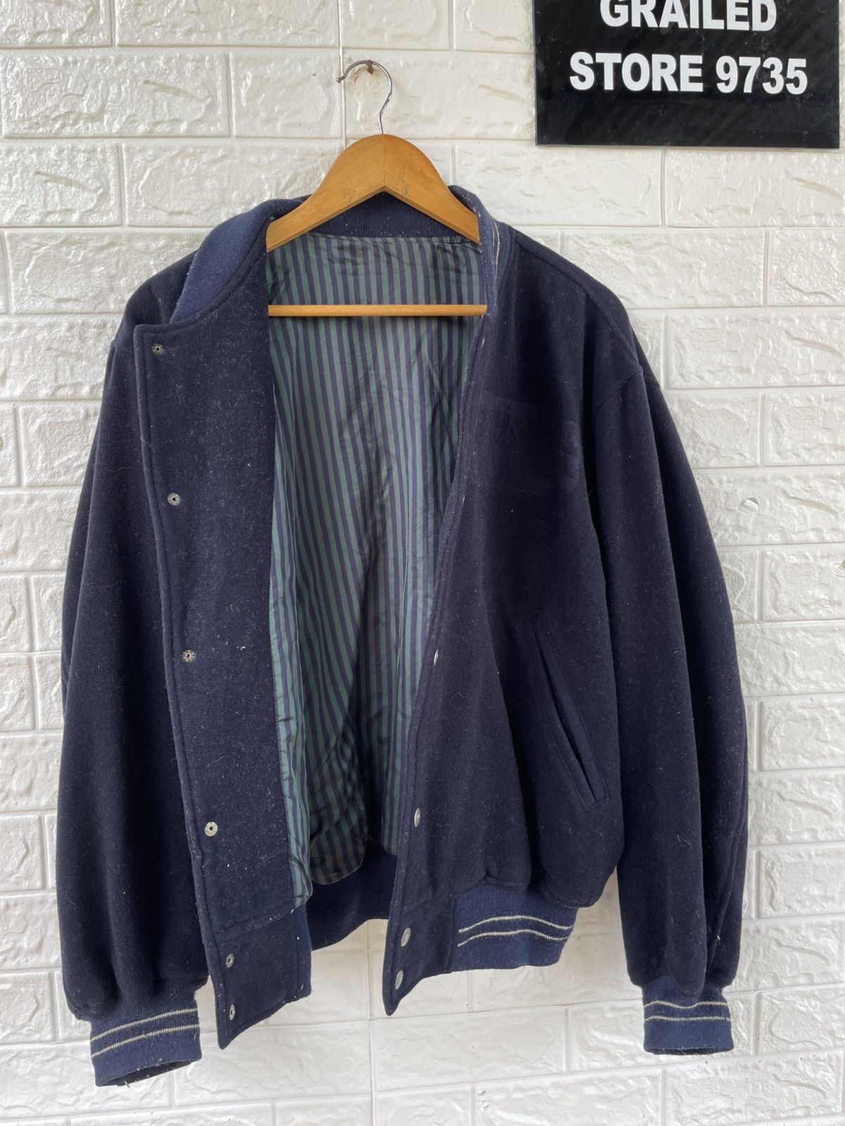 ABAHOUSE × Japanese Brand × Vintage Vintage Abahouse Varsity Jacket Size US XL / EU 56 / 4 - 6 Thumbnail