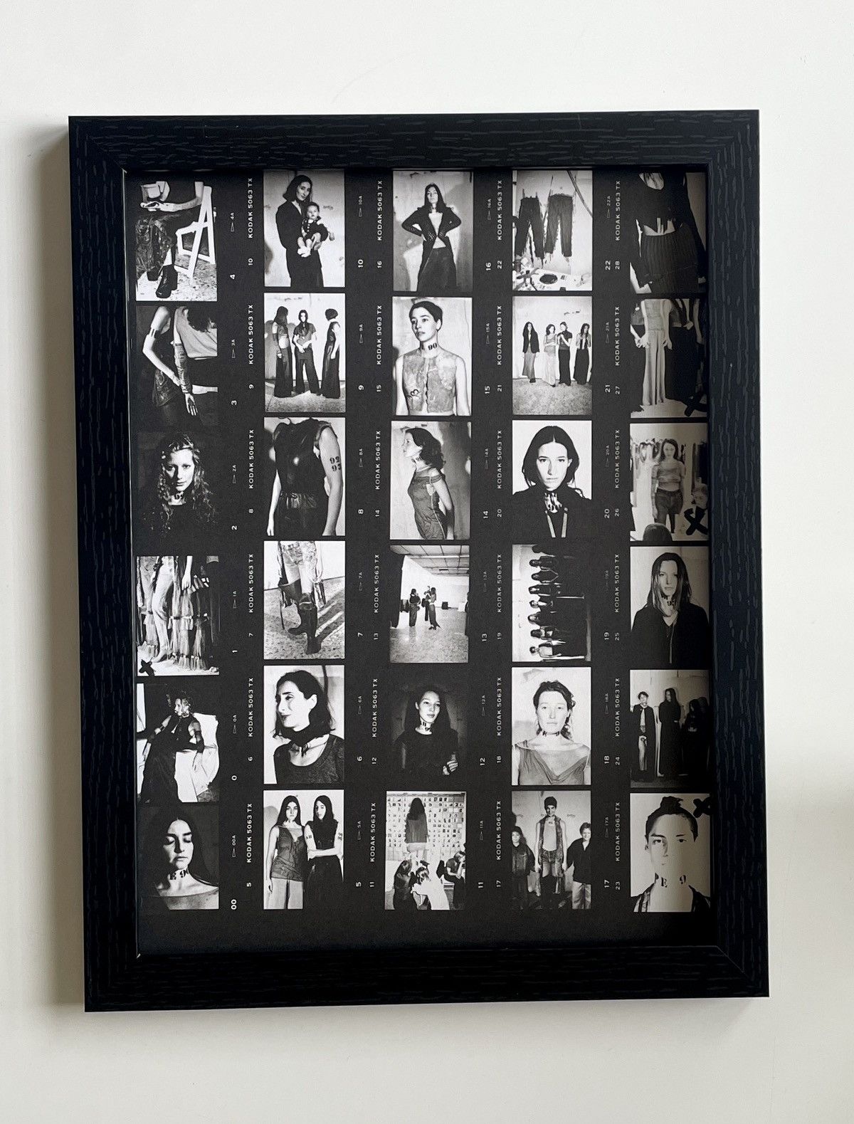 Maison Margiela Maison Martin Margiela archive photo 9x12 framed poster Size ONE SIZE - 1 Thumbnail