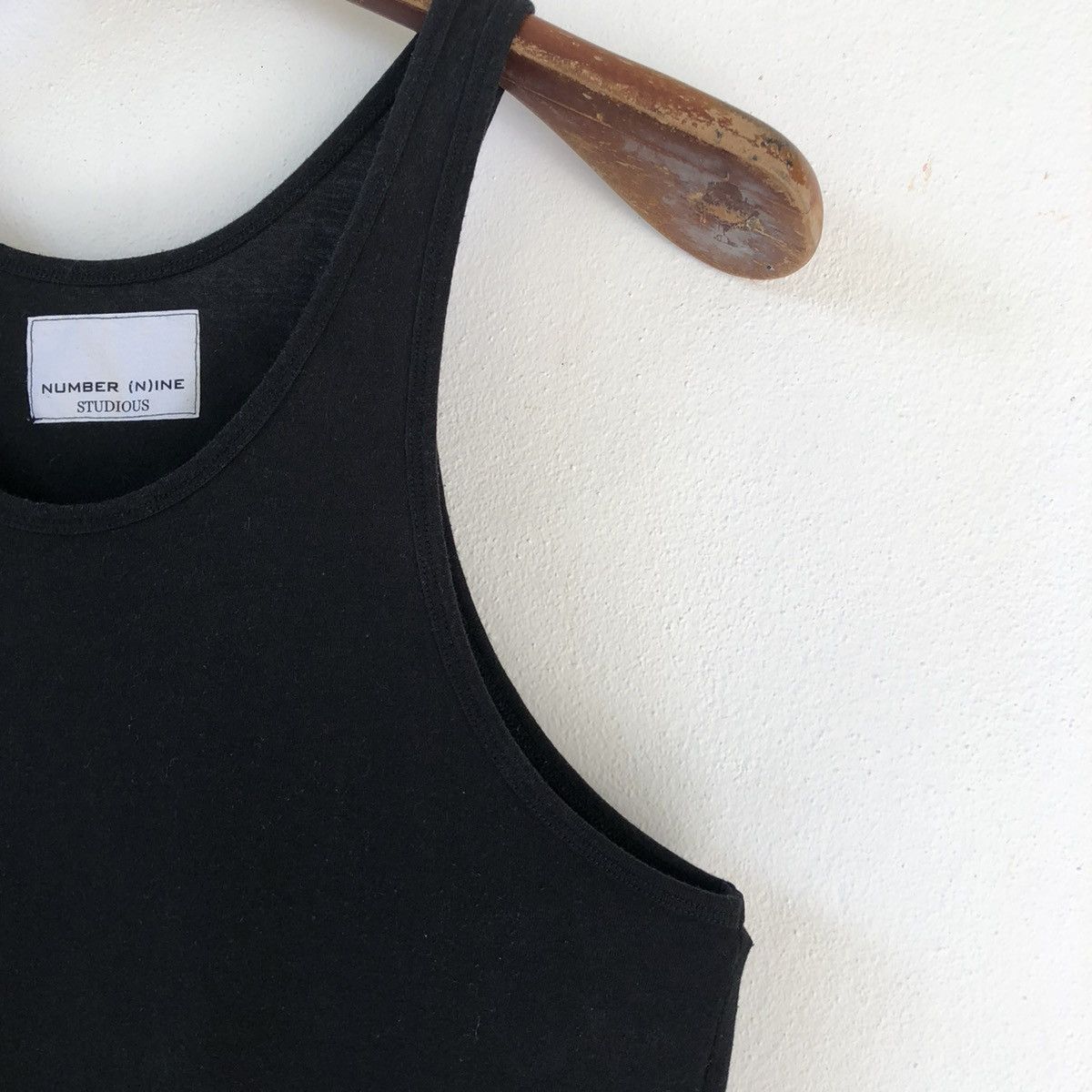 Number (N)ine RARE NUMBER (N)INE X STUDIOUS Collab Vintage Singlet Size US S / EU 44-46 / 1 - 24 Thumbnail