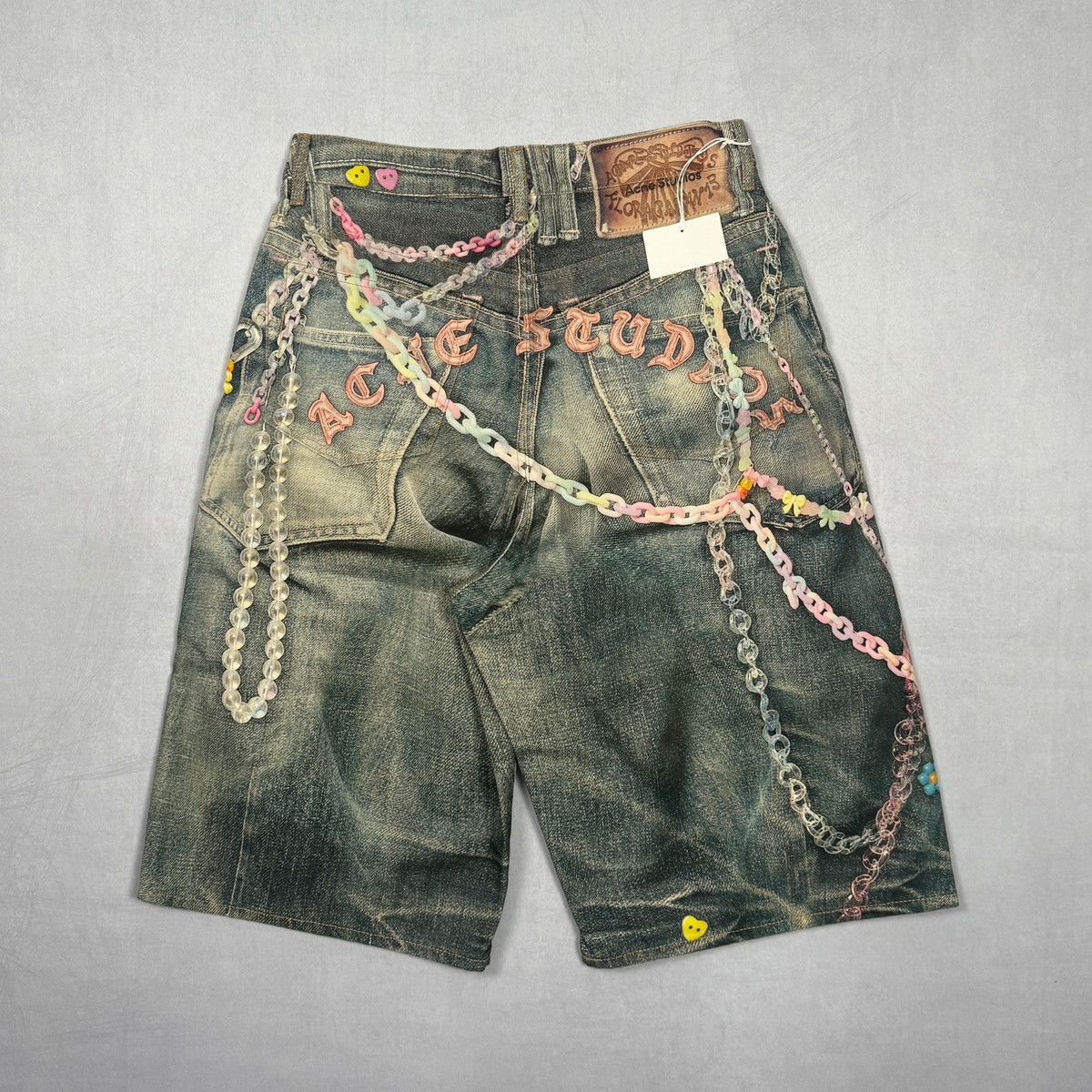 Acne Studios SS25 Trompe L’oeil Loose Shorts Size US 32 / EU 48 - 2 Thumbnail