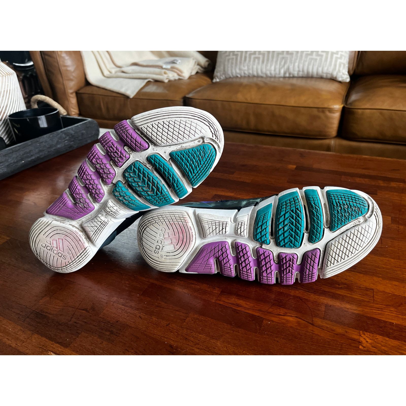 Adidas Adidas Adipure CrazyQuick 17 Running Sneakers Multi Mens 7.5 Size US 7.5 / IT 37.5 - 8 Thumbnail