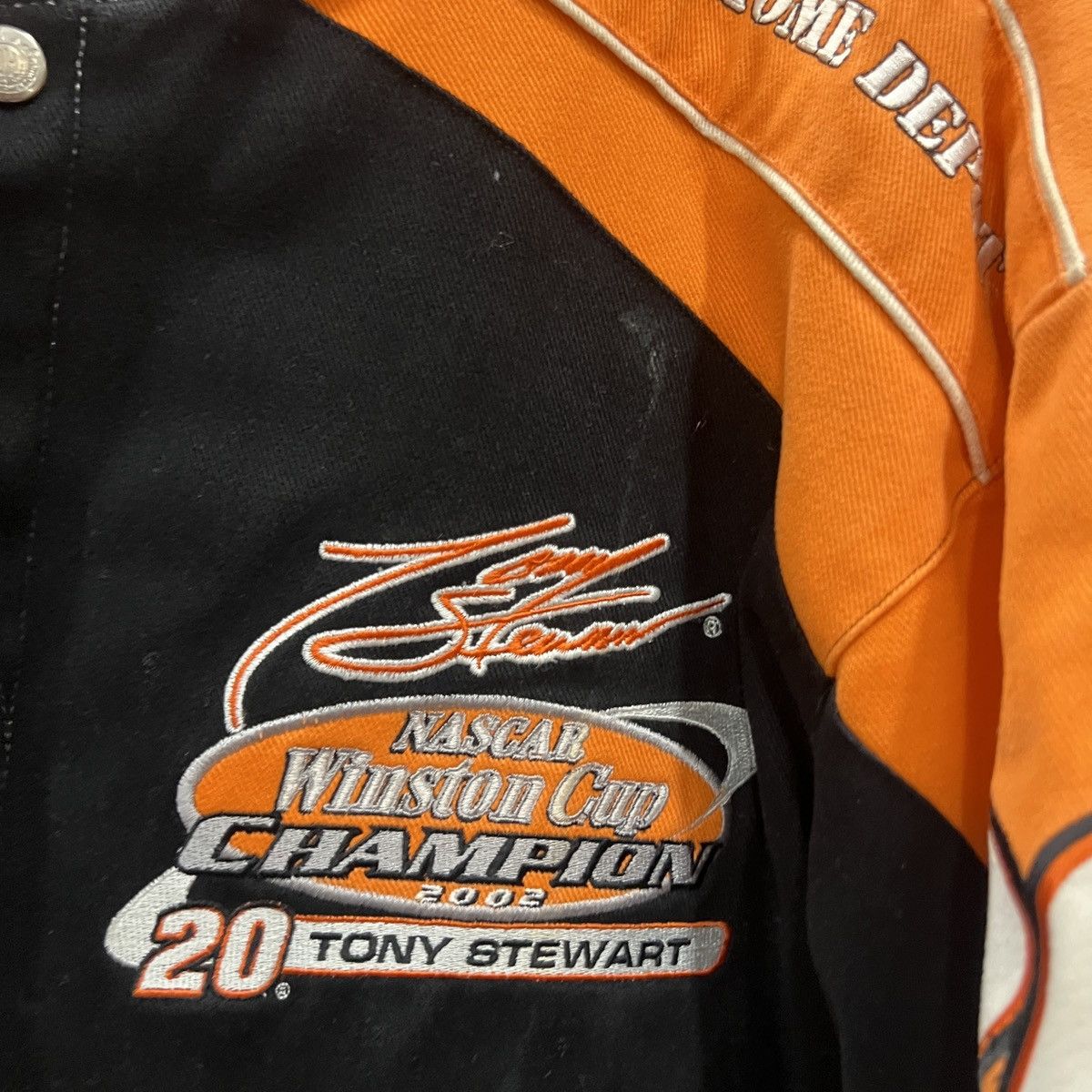 Chase Authentics vintage chase authentics tony stewart home depot jacket Size US M / EU 48-50 / 2 - 3 Thumbnail