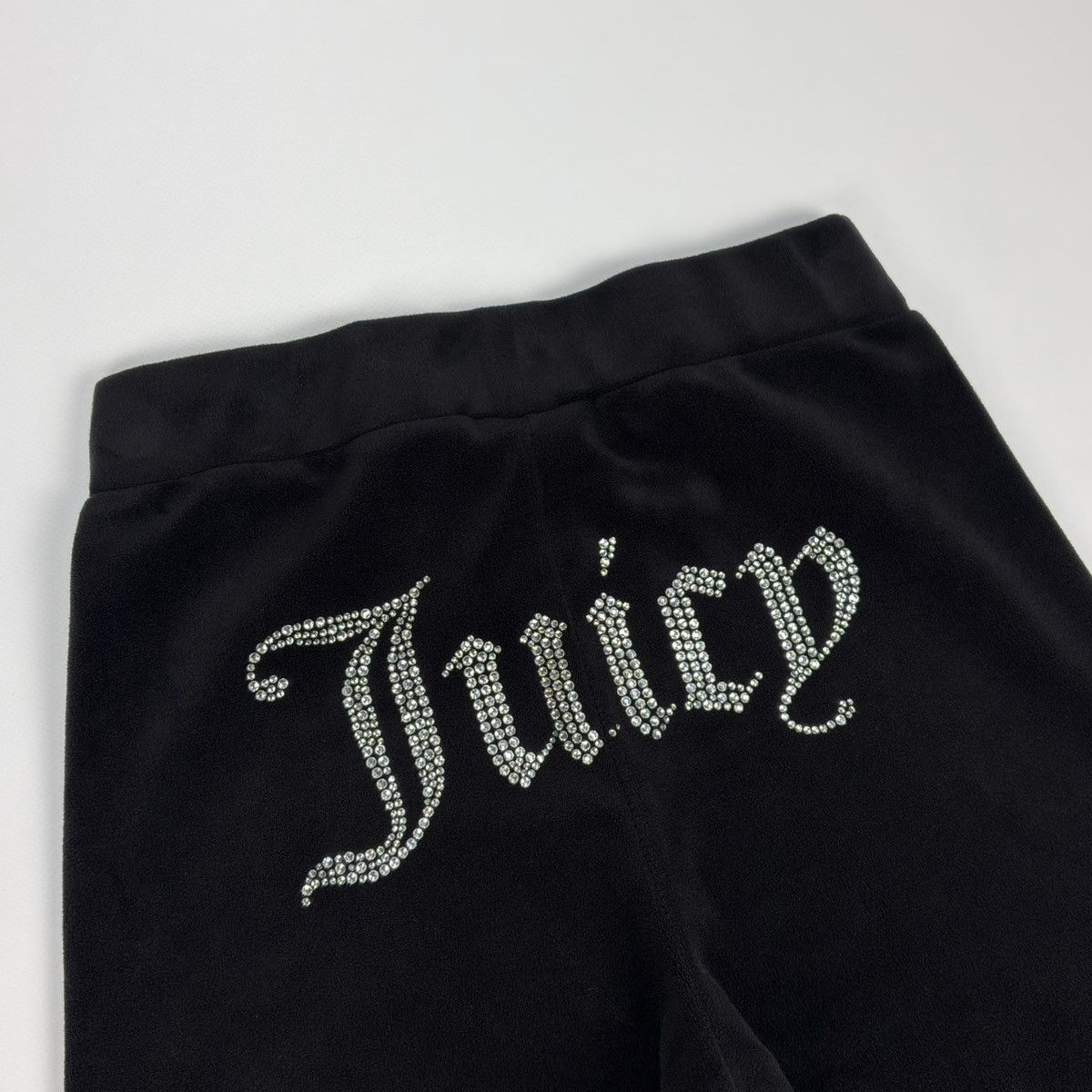 Juicy Couture Juicy Couture Velour Jogger Pants Big logo Size 26" / US 2 / IT 38 - 8 Thumbnail