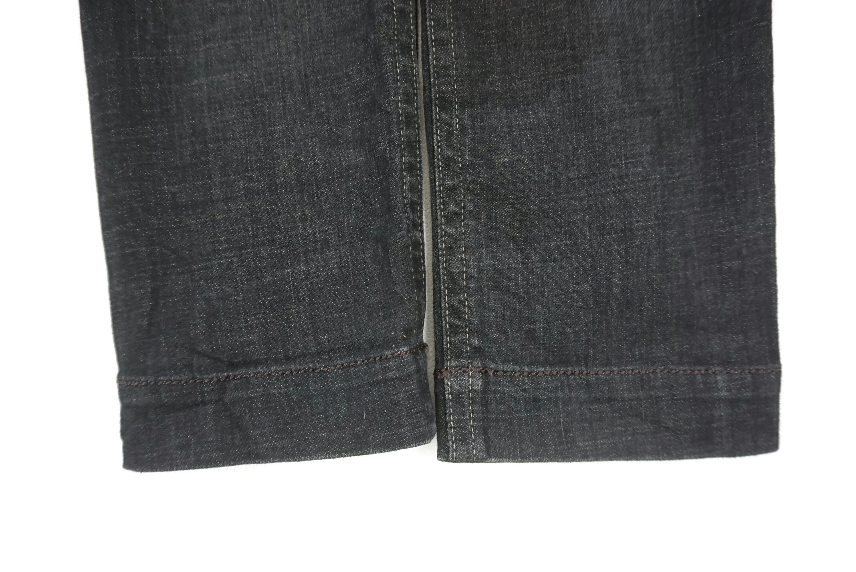Marithe + Francois Girbaud Marithé et François Girbaud Jeans fit W31xL25.5 Cropped Size 25" / US 0 / IT 36 - 8 Thumbnail