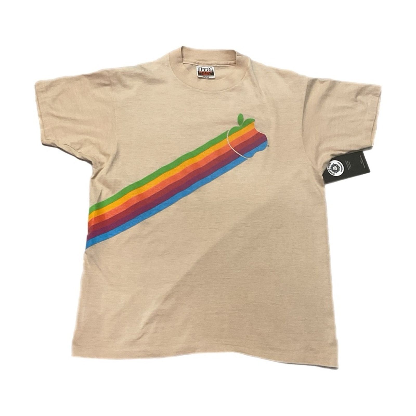 Vintage 90s Apple Macintosh Computer Stitch T-Shirt