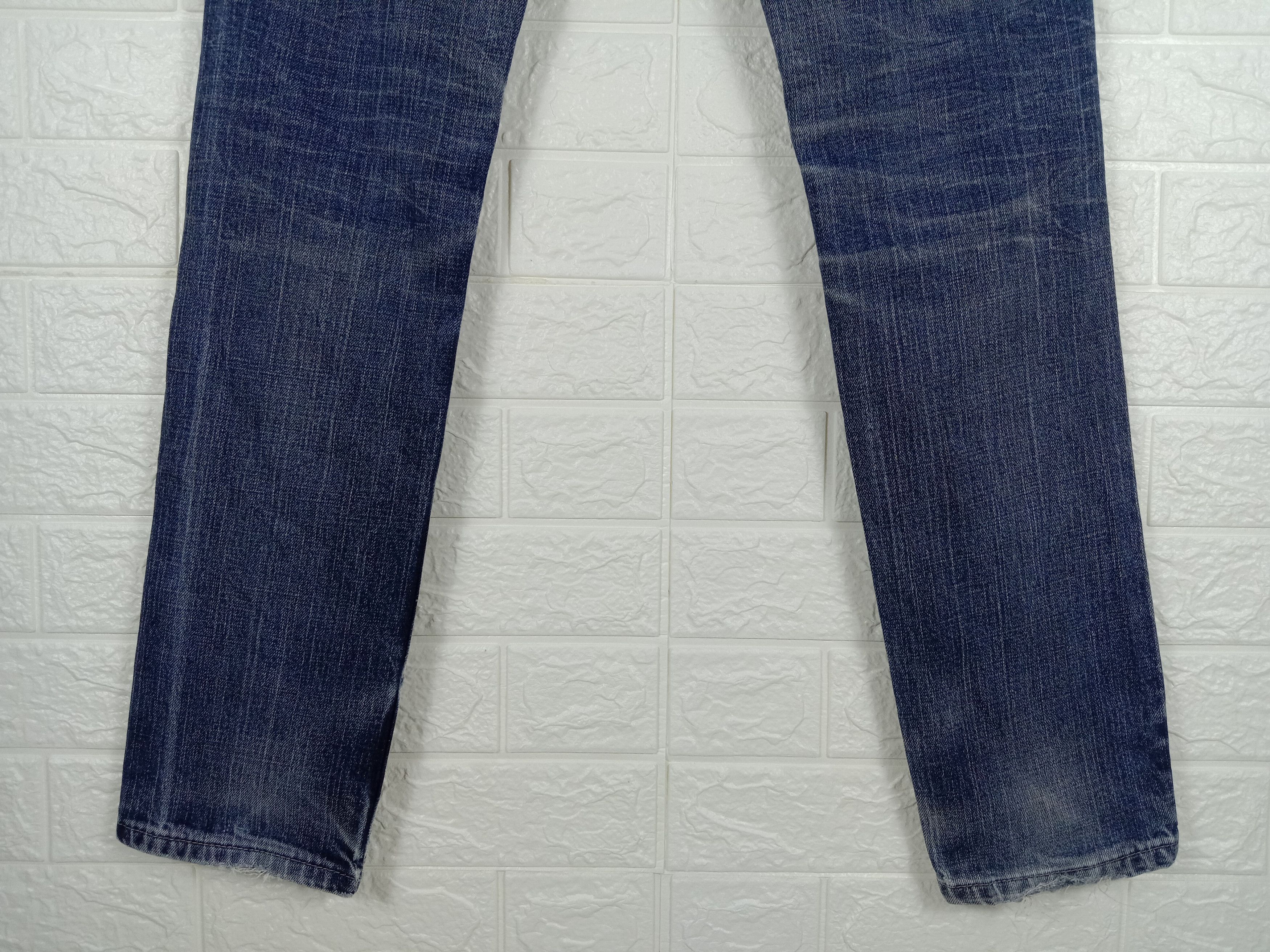 Levi's Vintage Levi's 511 Jeans Faded Dark Blue Slim Fit Denim Size US 30 / EU 46 - 8 Thumbnail