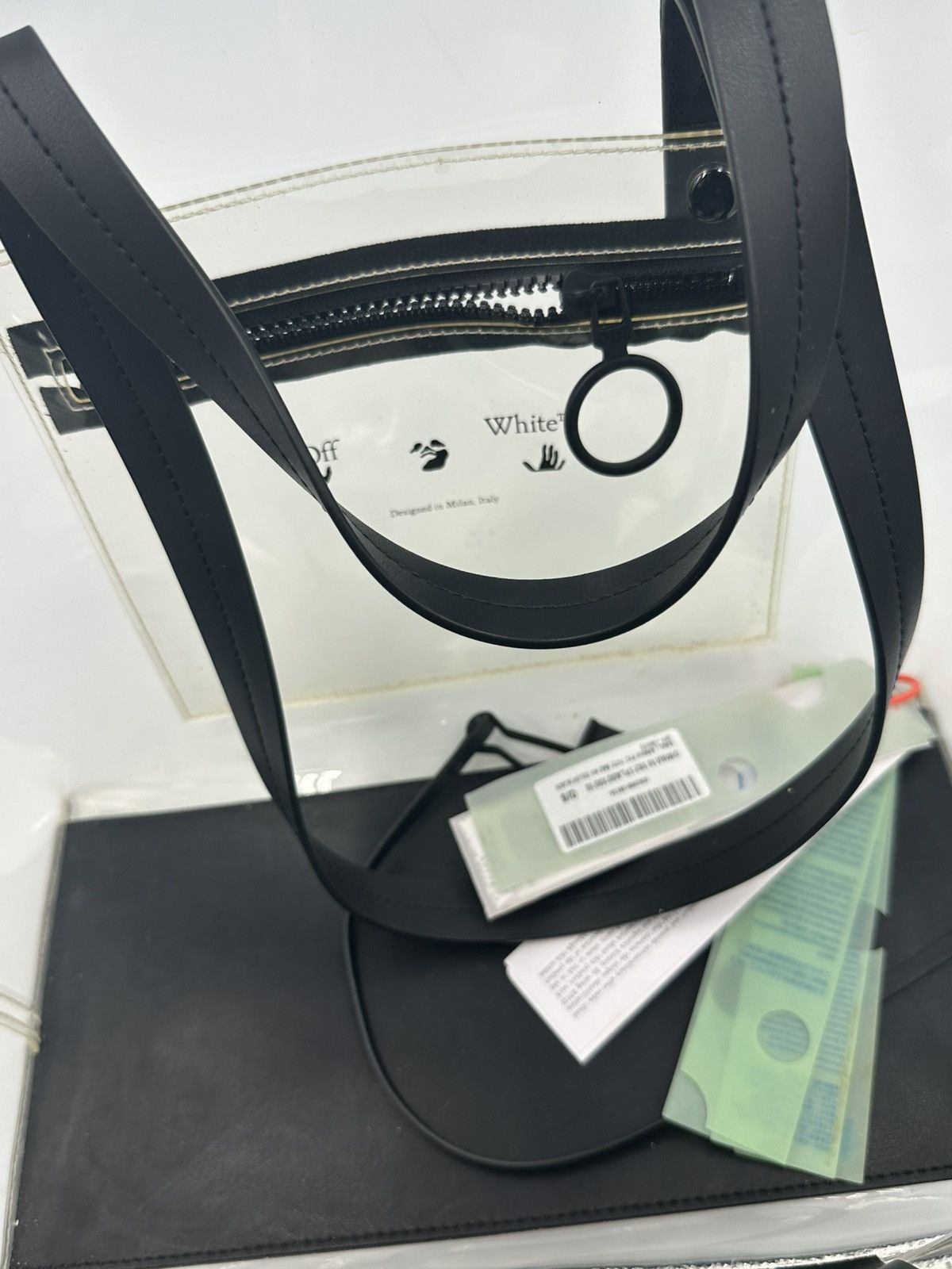 Off-White OFF-White Tote bag Size ONE SIZE - 5 Thumbnail