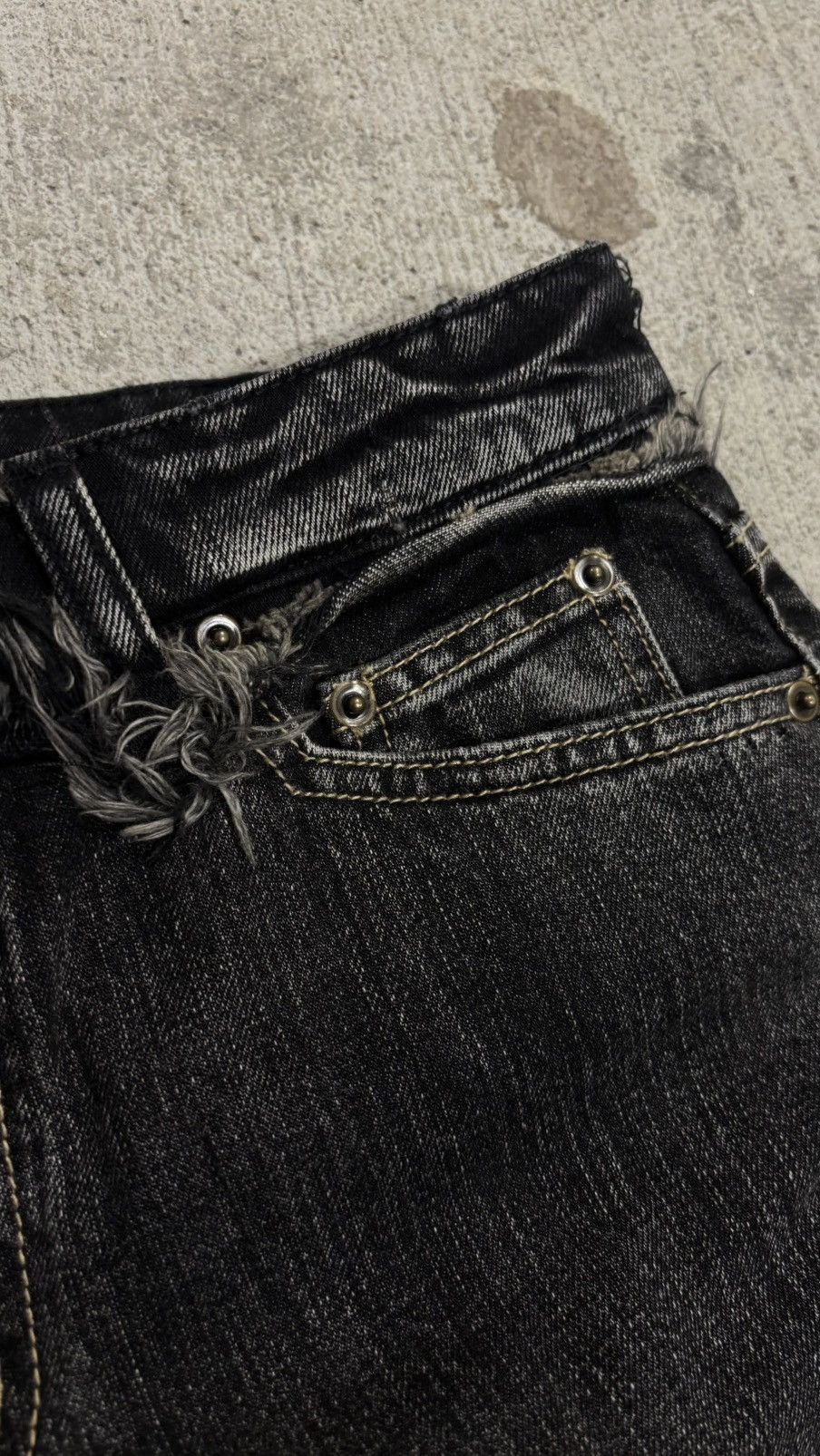 Other Aosuism Crust Denim Size US 32 / EU 48 - 9 Thumbnail