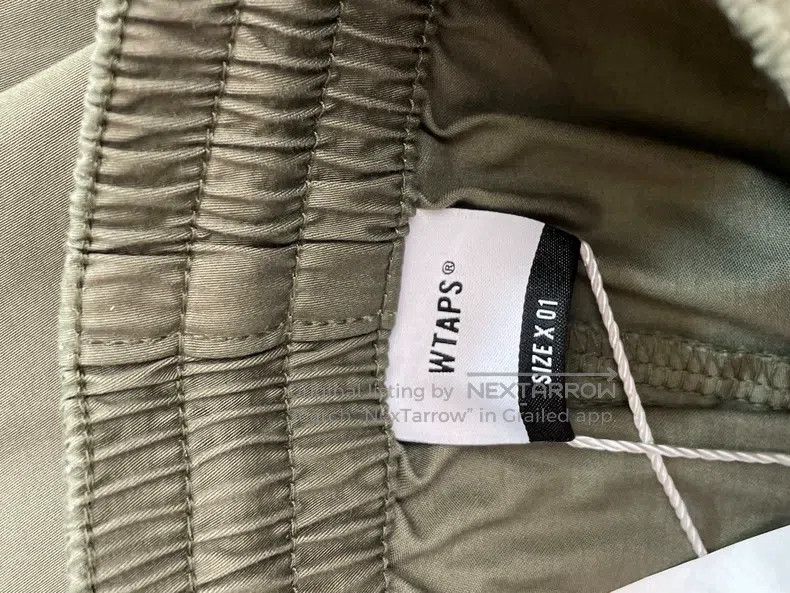 Wtaps Wtaps size 1 casual pants Size US 39 - 3 Thumbnail