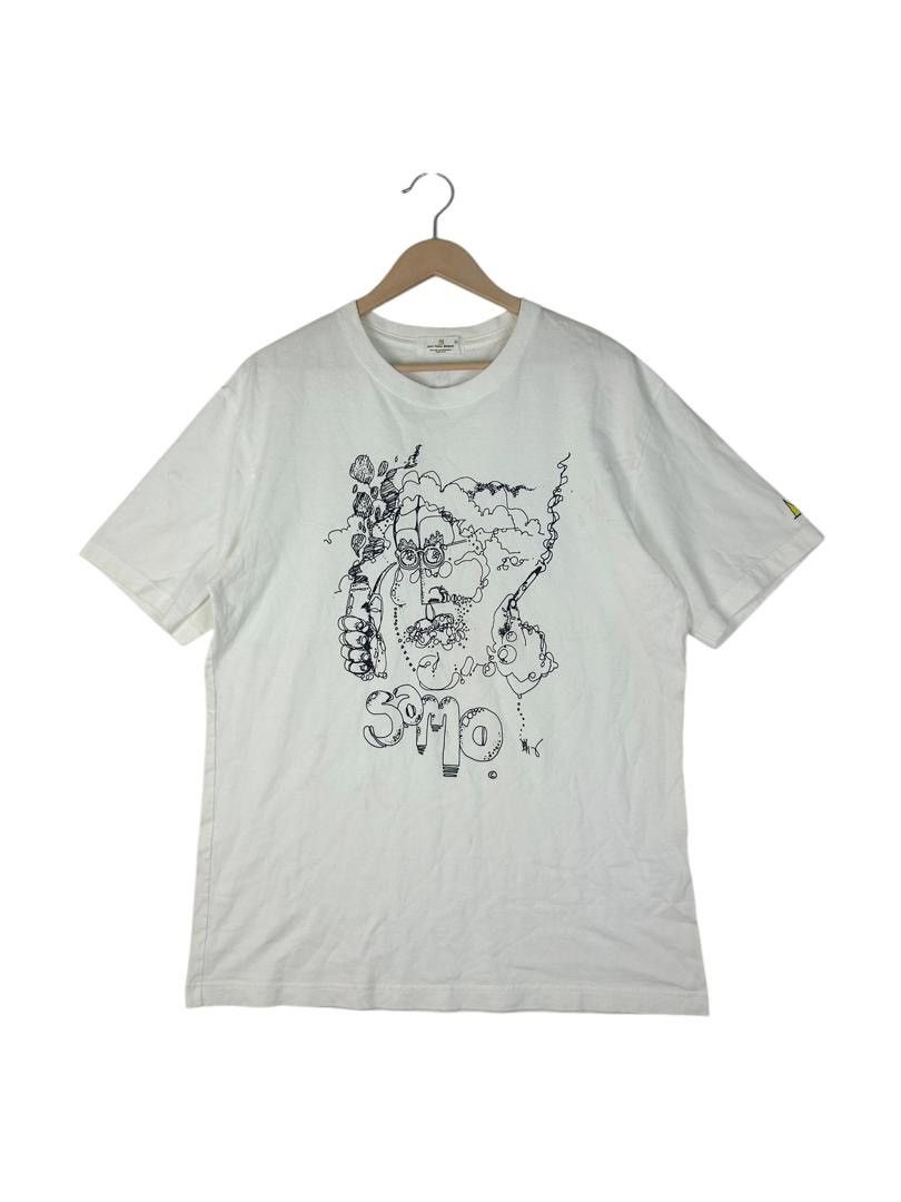 Jean-Michel Basquiat Vintage Y2K Jean-Michel Basquiat / SAMO-Inspired Street Art Size US XL / EU 56 / 4 - 1 Thumbnail