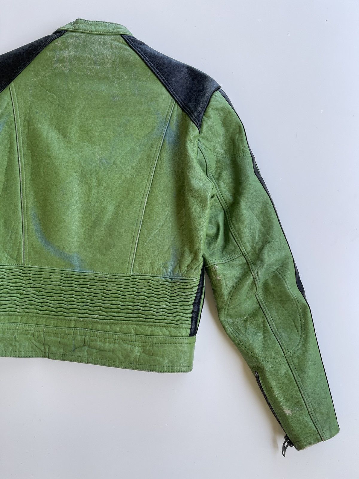 Vintage Vintage 80s Furygan Bikers Leather Jacket Size US S / EU 44-46 / 1 - 10 Thumbnail