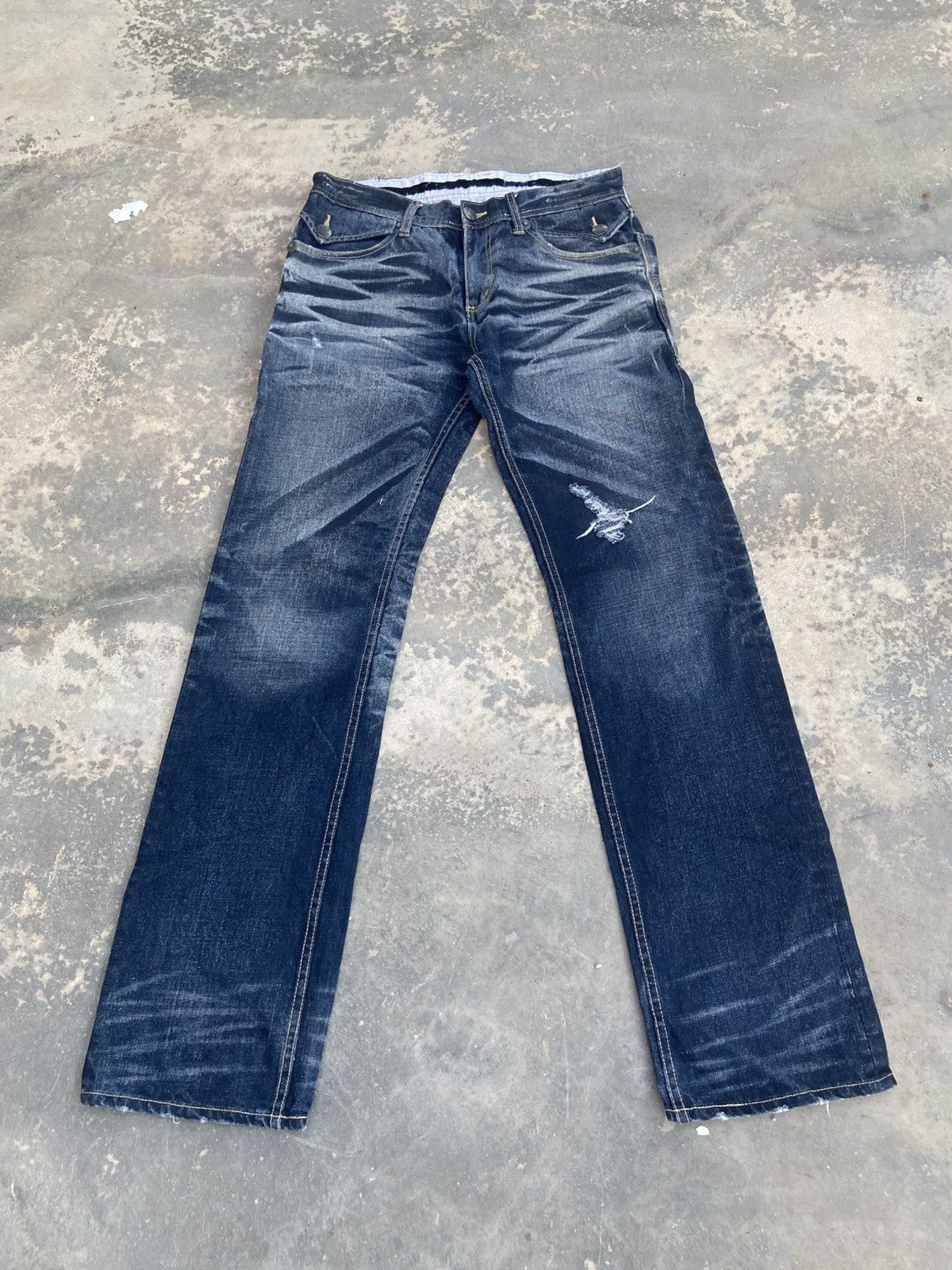 Army Of Me Army of Me Distressed Pant Size US 32 / EU 48 - 1 Thumbnail