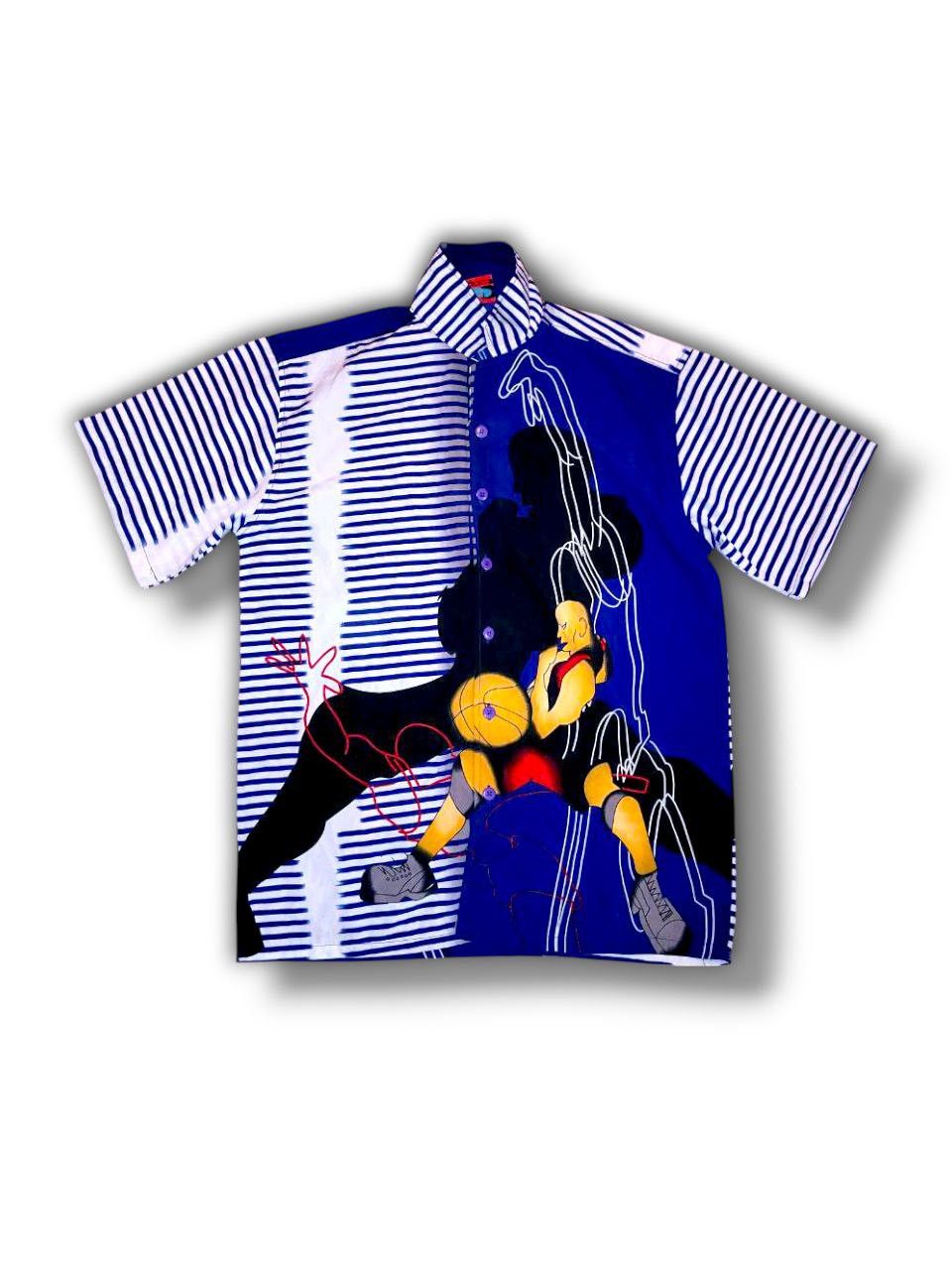 Other Hoop Players Anime Basketball AOP Graphic Streetwear Grail Size US L / EU 52-54 / 3 - 1 Thumbnail