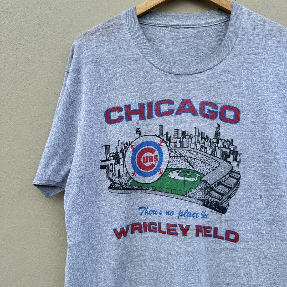 NFL × NHL × Vintage Vintage chicago cubs NFL 80s tee Size US L / EU 52-54 / 3 - 2 Thumbnail