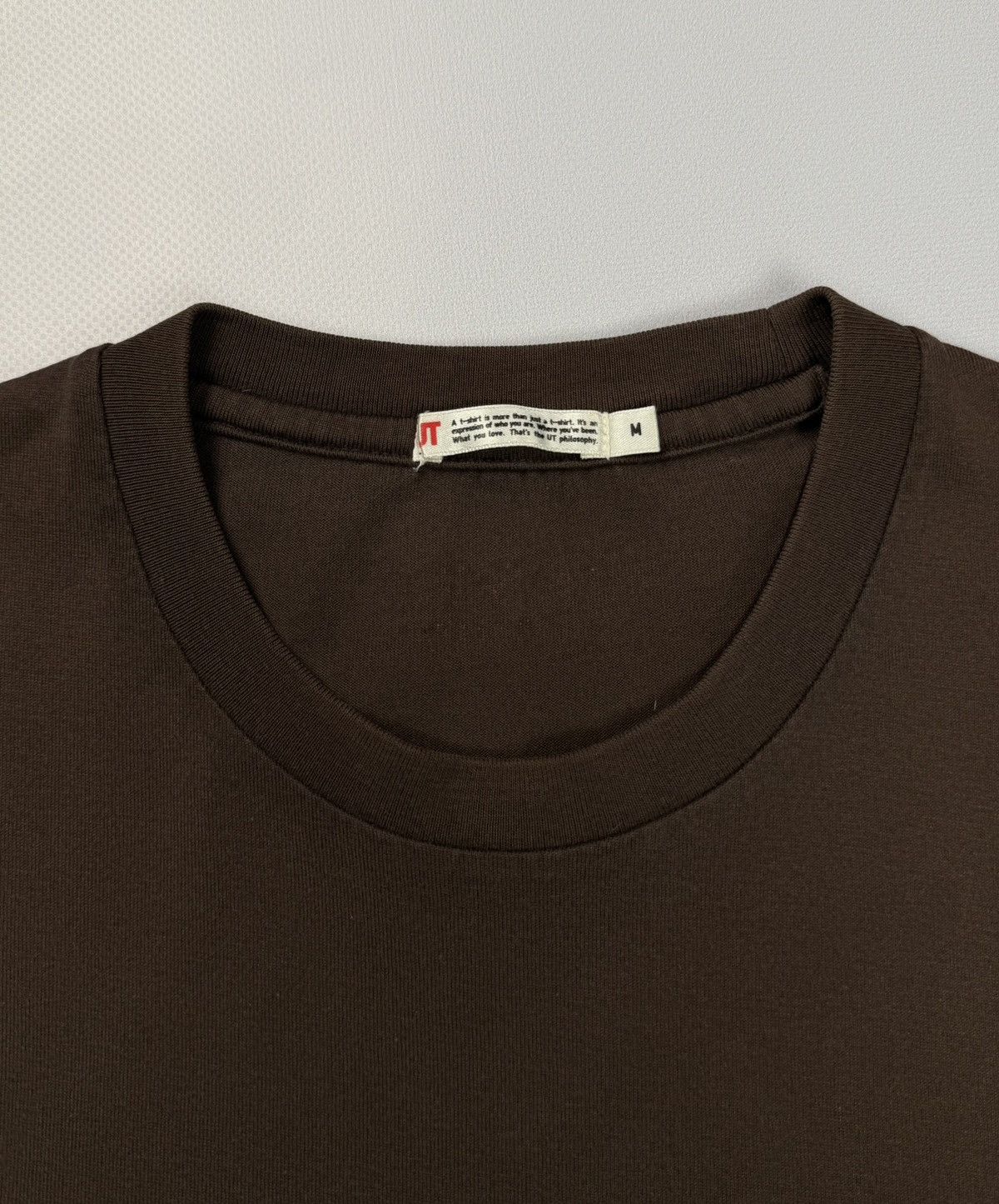 Uniqlo Poka Coffee x Uniqlo Brown T-Shirt Tee Size US M / EU 48-50 / 2 - 6 Thumbnail