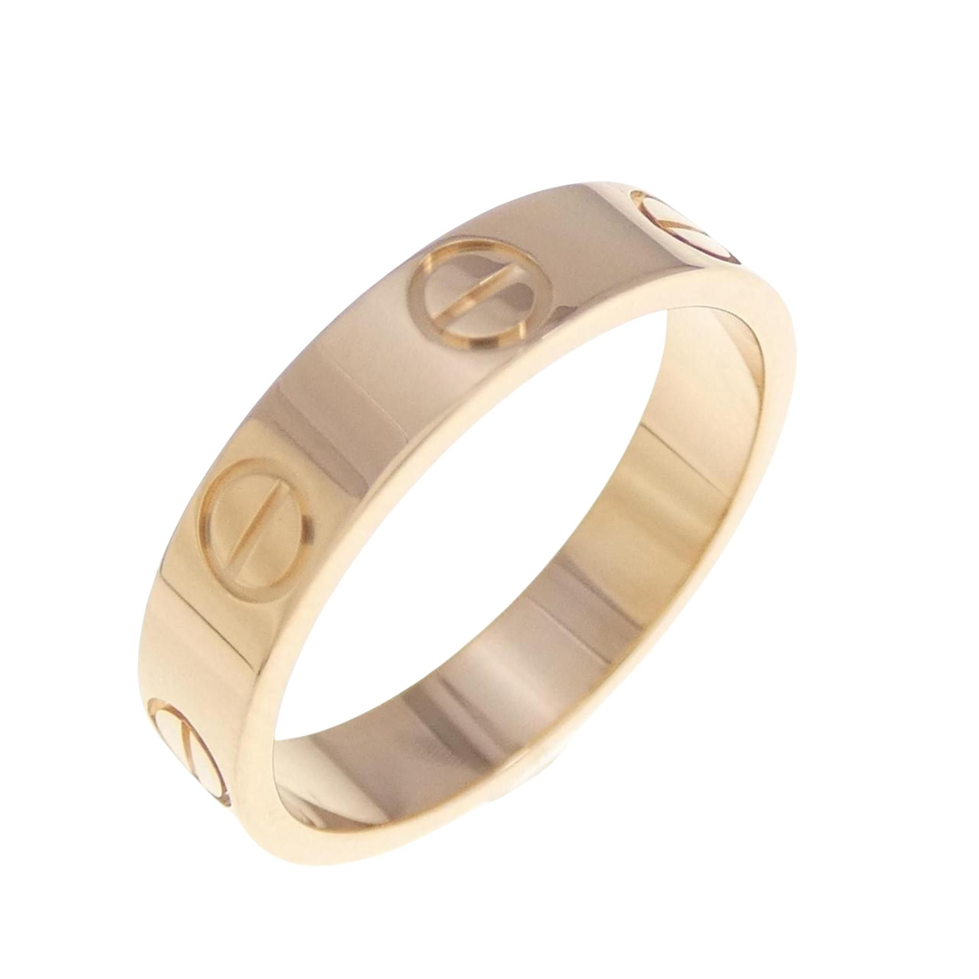 Cartier Cartier Love ring Size ONE SIZE - 1 Thumbnail