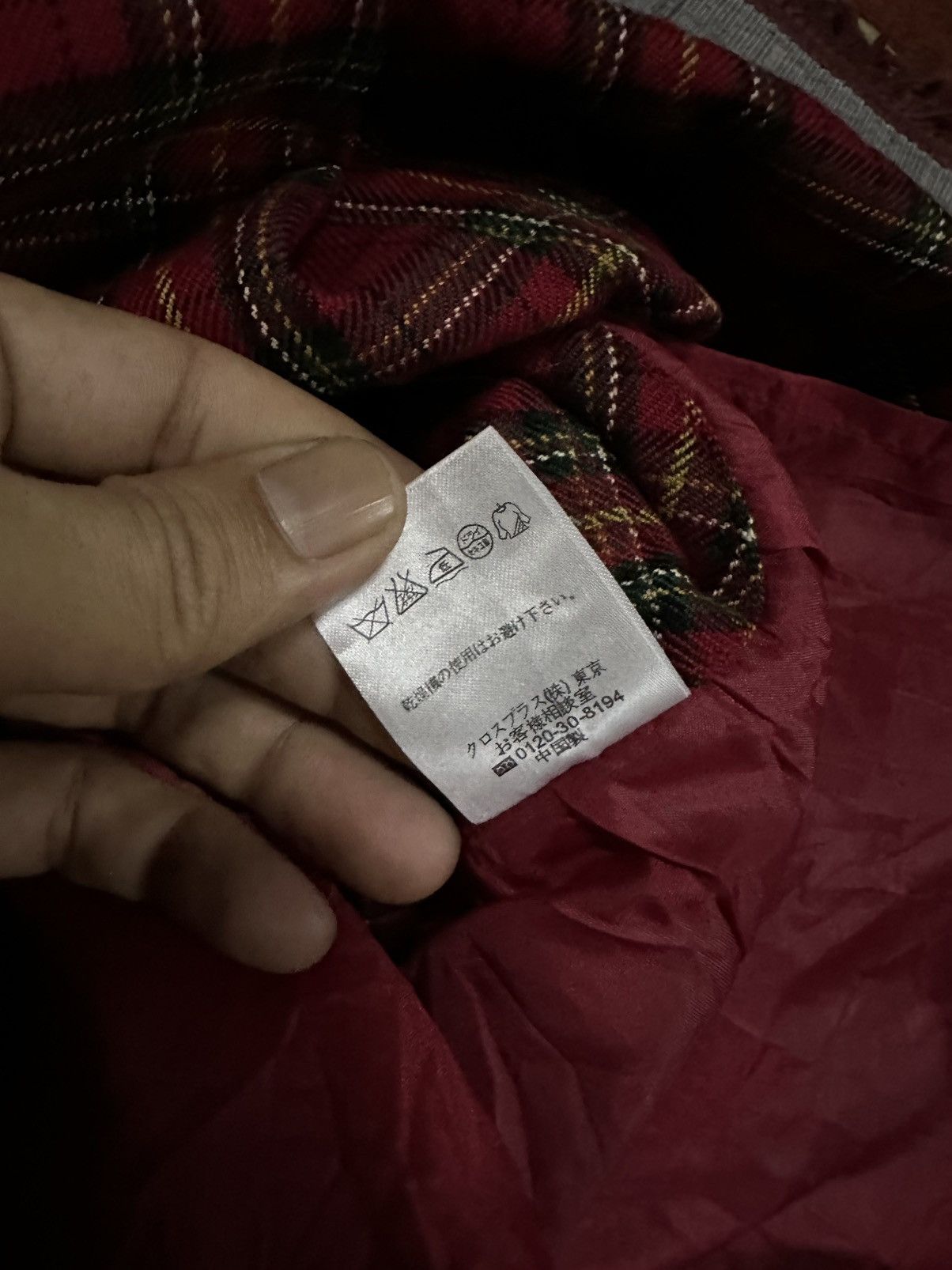 If Six Was Nine Vintage CHOOP Japan Tartan Punk Goth Hypebeast RARE Skirts Size 26" / US 2 / IT 38 - 9 Thumbnail