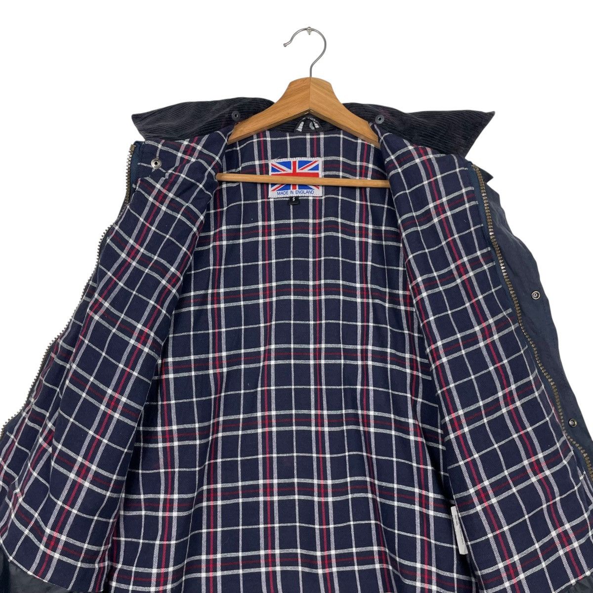 Japanese Brand 💥BRITISH WAXED JACKET INSPIRED BARBOUR Size US M / EU 48-50 / 2 - 11 Thumbnail