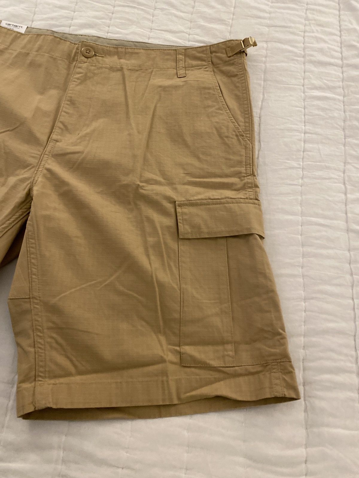 Carhartt Wip Carhartt WIP Aviation Cargo Shorts NWT Size US 40 / EU 56 - 4 Thumbnail