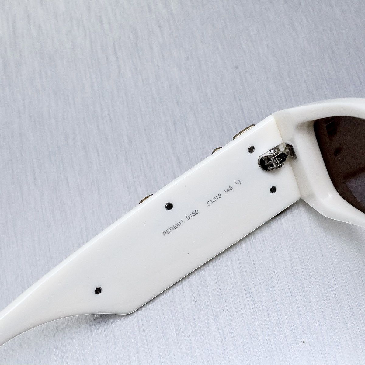 Palm Angels PALM ANGELS WHITE SUNGLASSES Size ONE SIZE - 5 Thumbnail