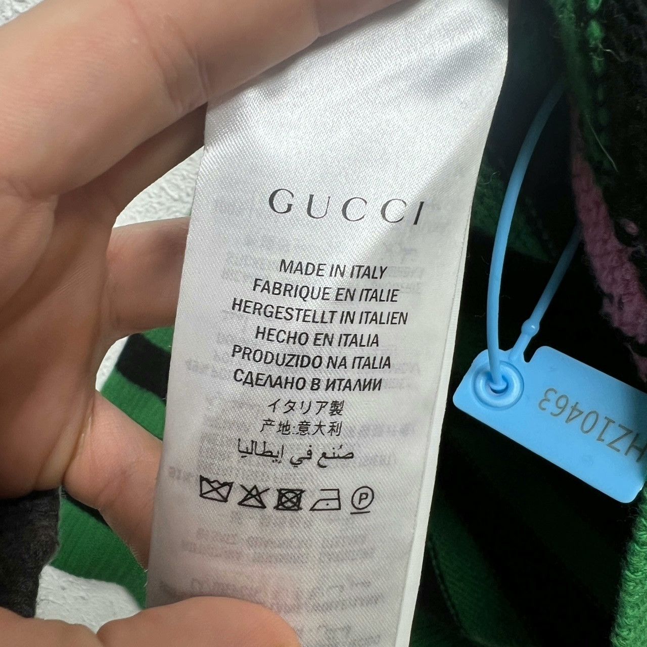 Gucci Gucci Cat striped wool sweater 2501-Nextarrow Size US S / EU 44-46 / 1 - 4 Thumbnail
