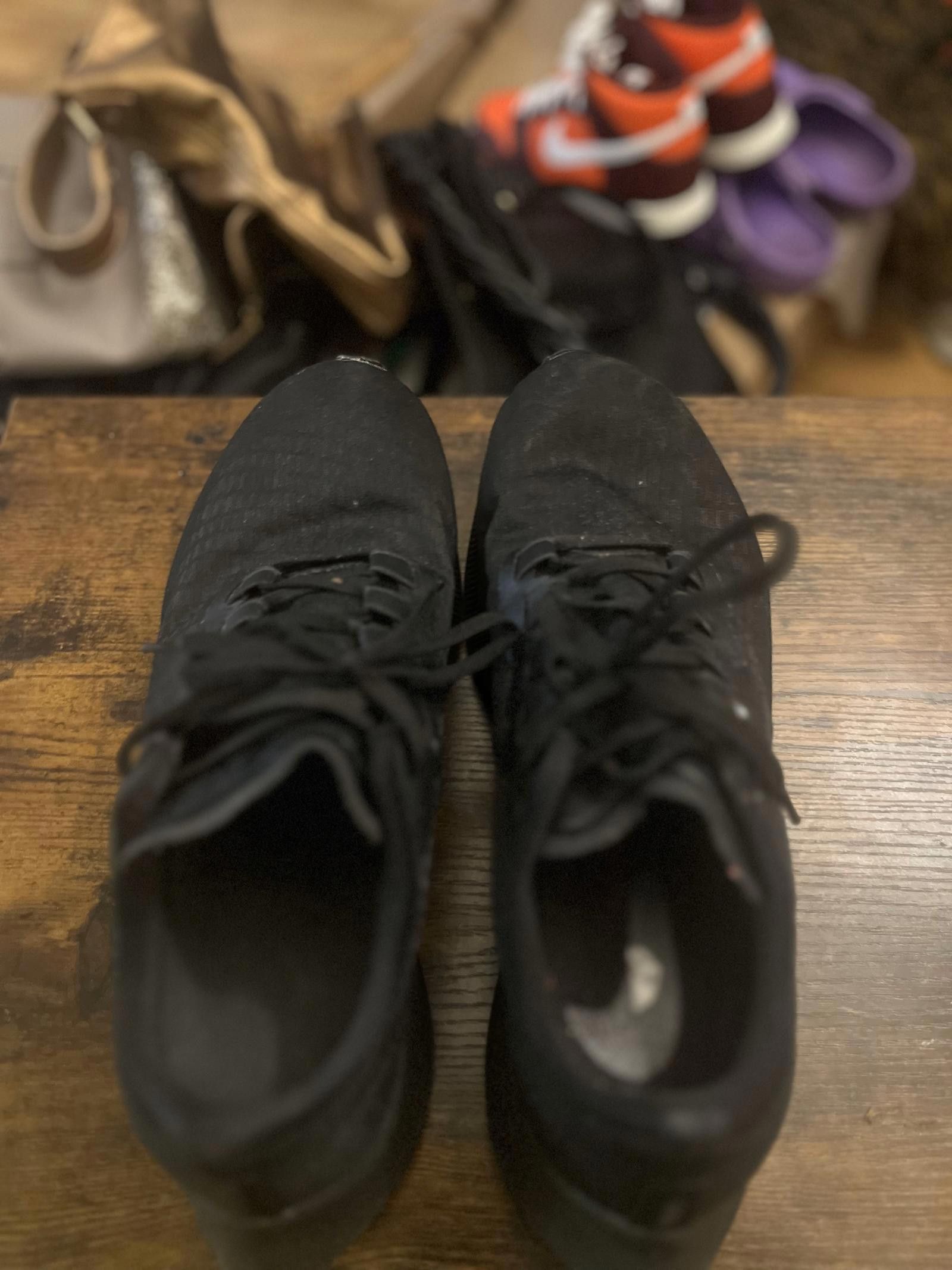 Designer Nike Air Zoom Pegasus 37 Black Dark Gray 2020 size 13 Size US 13 / EU 46 - 4 Thumbnail