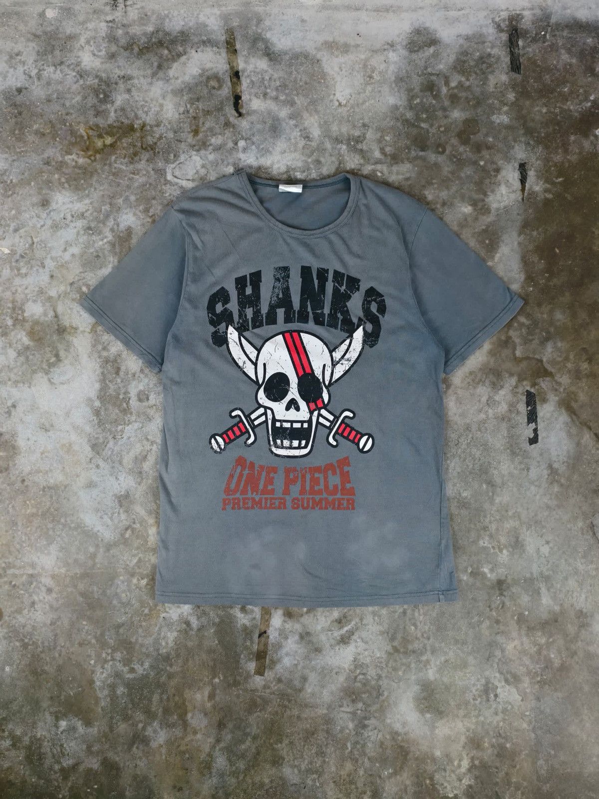 Anime Shanks One Piece T-Shirt Size US L / EU 52-54 / 3 - 1 Thumbnail