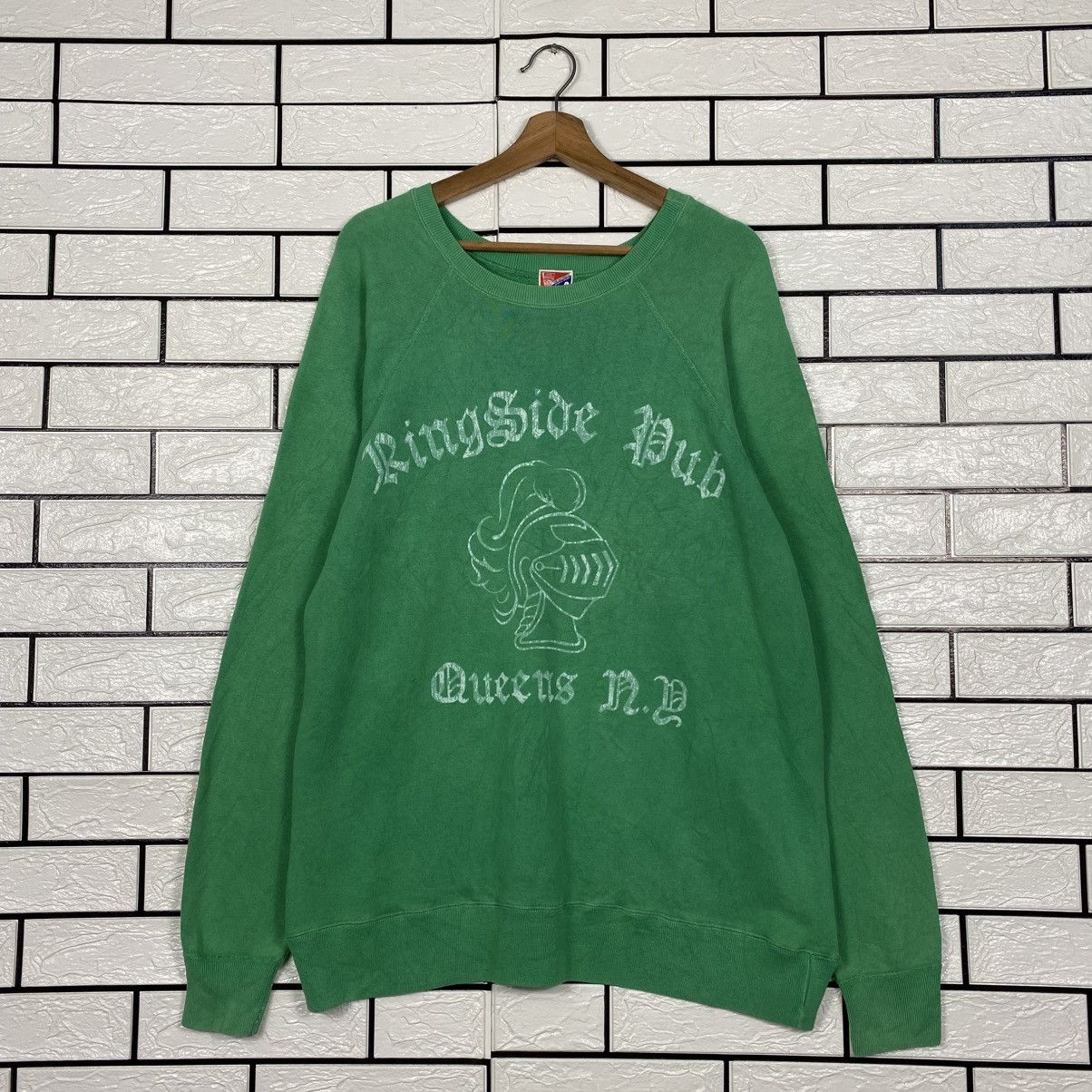 Japanese Brand The authentic sportswear the backdrop sweatshirt Cartoon Size US L / EU 52-54 / 3 - 2 Thumbnail