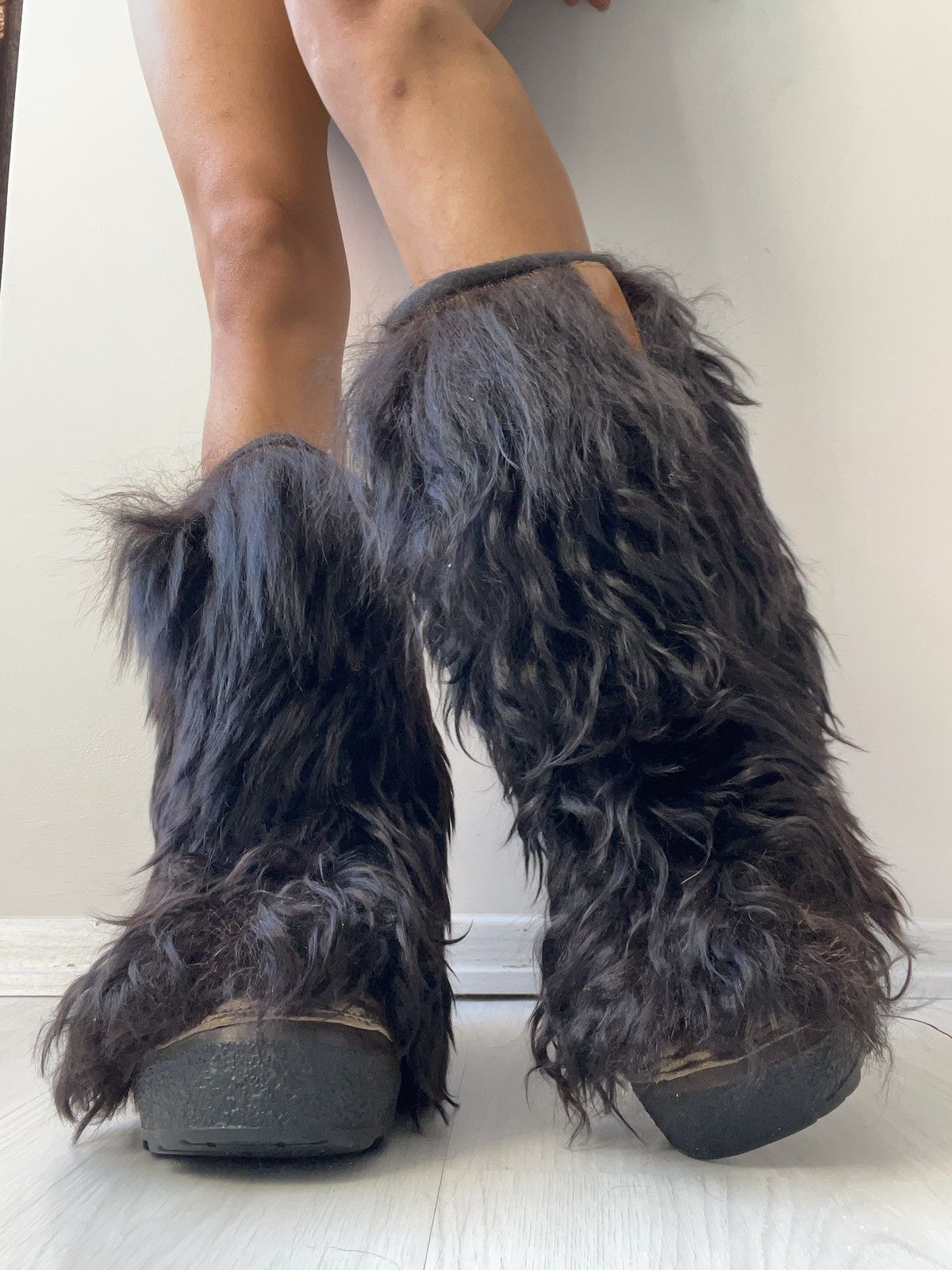 Vintage Yeti boots Size US 9.5 / EU 42-43 - 20 Thumbnail