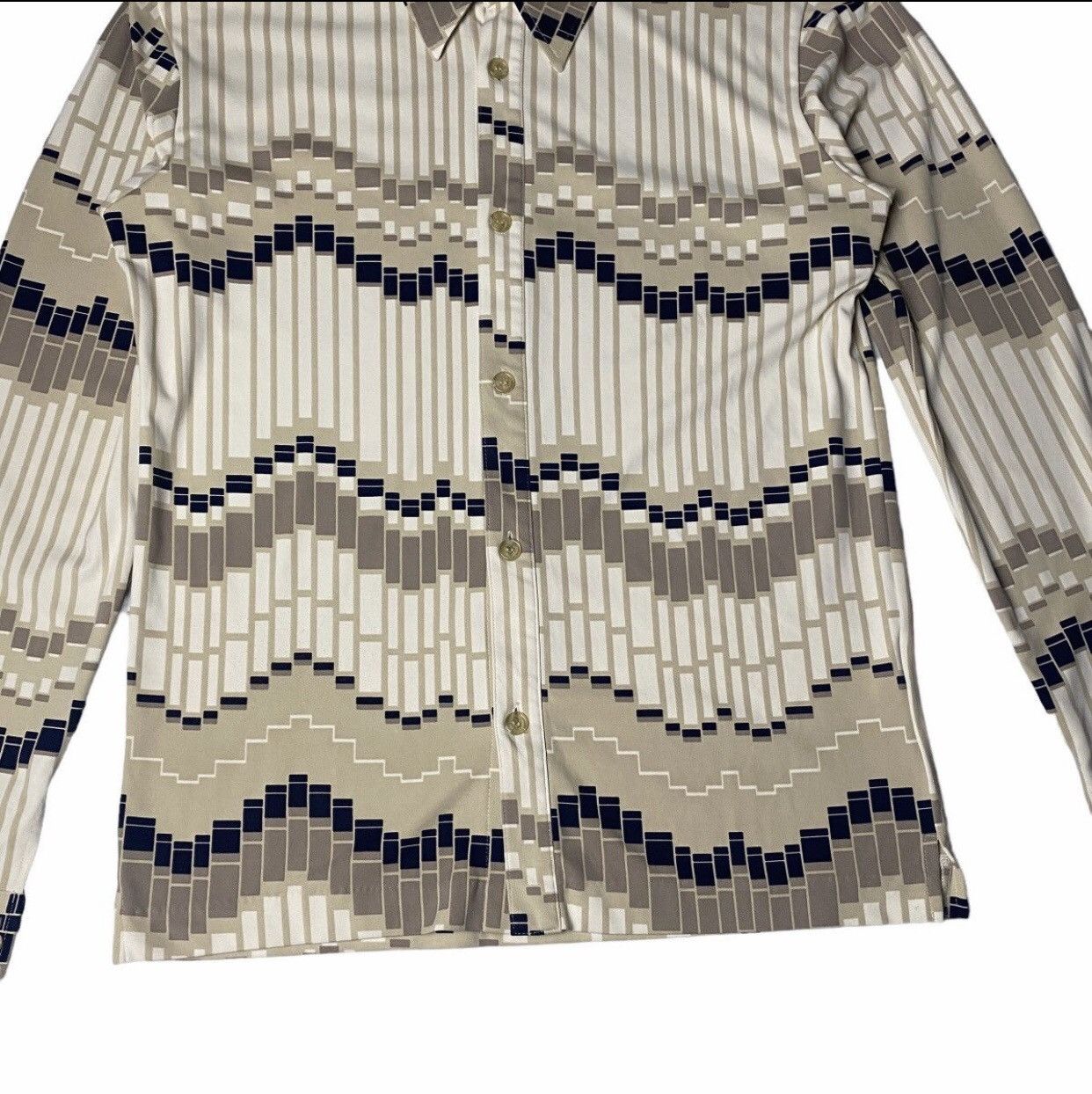 Japanese Brand 2000’s Tornado Mart Punk Square Shirt Size US M / EU 48-50 / 2 - 3 Thumbnail