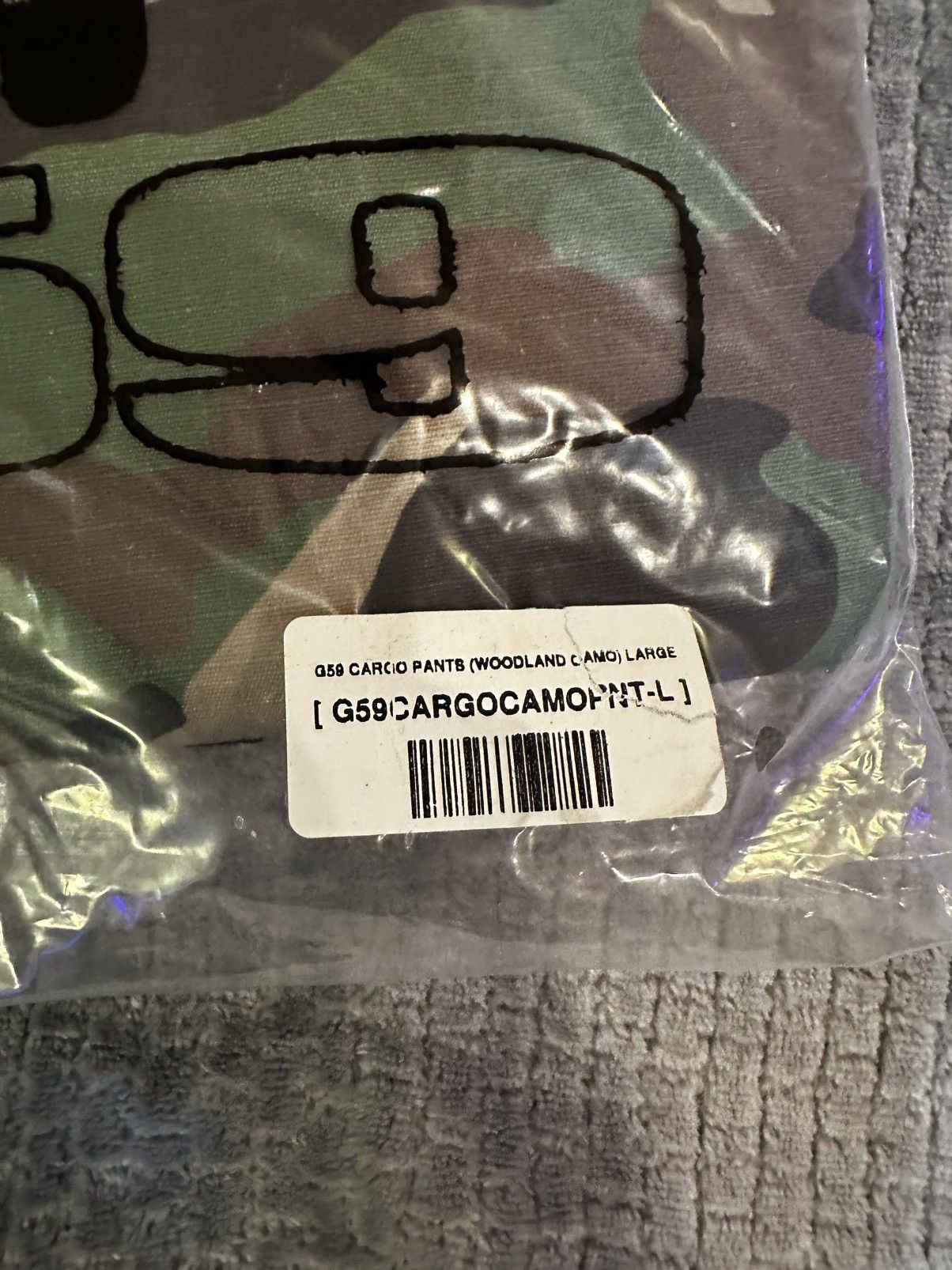 G59 Records G59 TACTICAL VEST Size US L / EU 52-54 / 3 - 2 Thumbnail