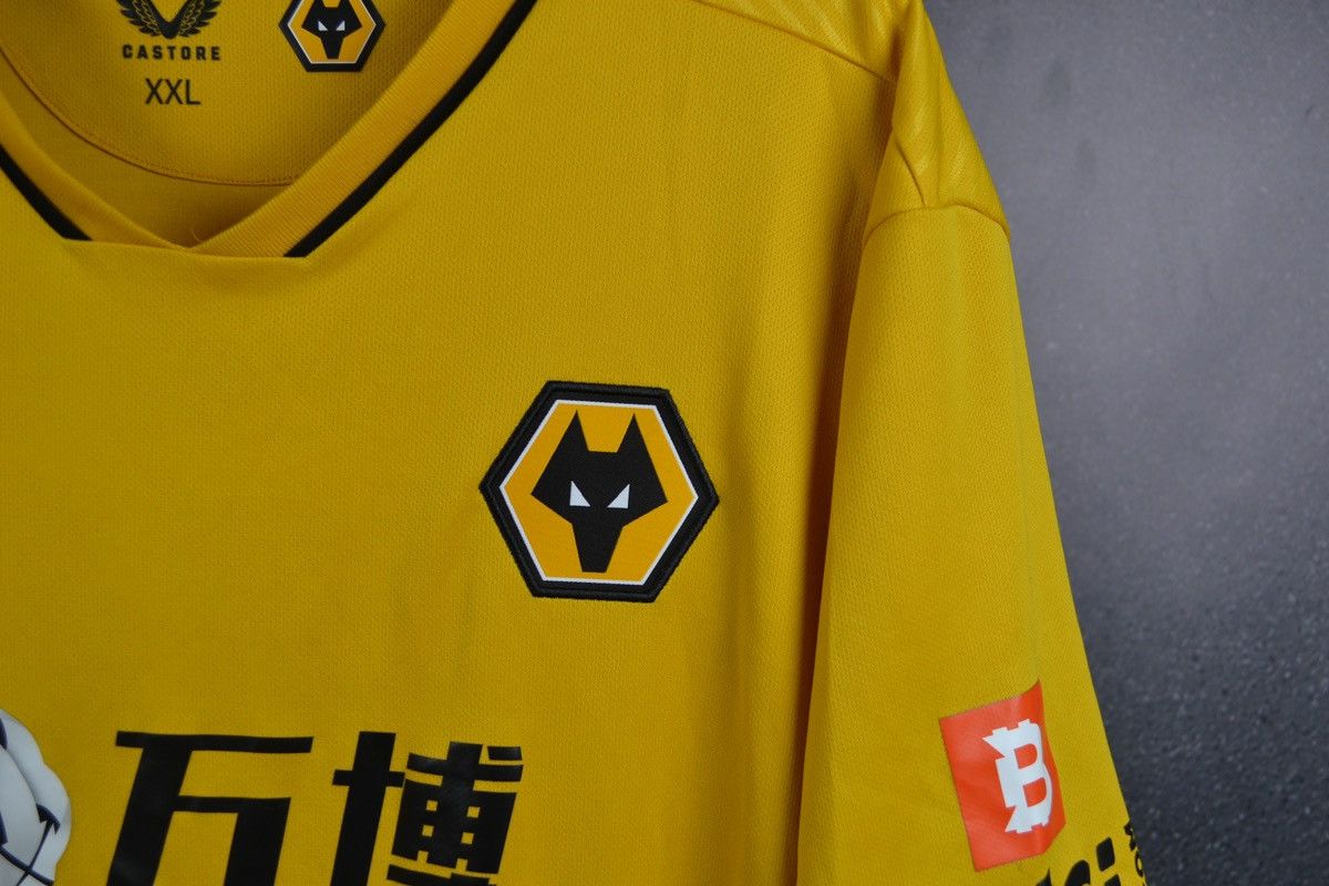 Other Wolverhampton Wanderers 2021 2022 soccer football jersey Size US XXL / EU 58 / 5 - 6 Thumbnail