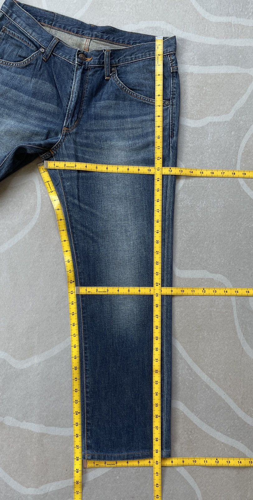 Edwin Edwin XV Jeans Size 34x28 (LG118) Size US 34 / EU 50 - 13 Thumbnail