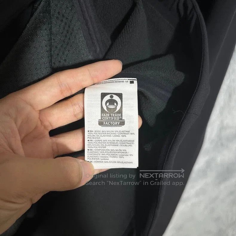 Arc'teryx Arcteryx Gamma MX Hoody Black Jacket. Size US XL / EU 56 / 4 - 6 Thumbnail