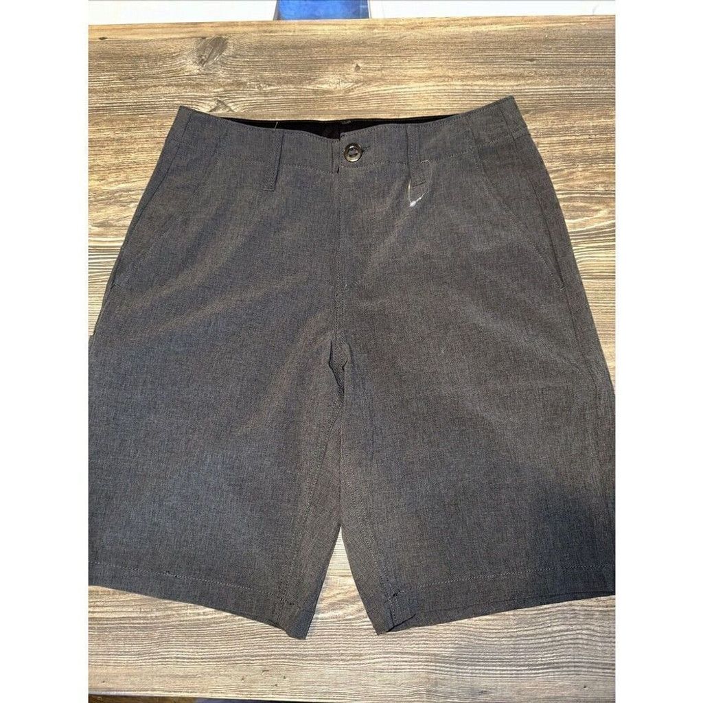 Nordstrom Volcom Men's 4 Way Stretch Shorts. Size 28. Gray. NWOT. Y Size US 28 / EU 44 - 1 Thumbnail