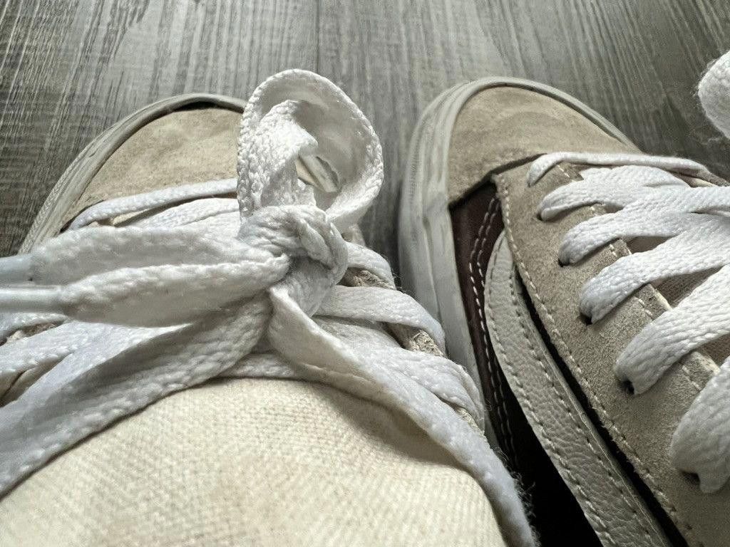 Vans VANS • Old Skool "Brown Canvas" (7M) Size US 7 / EU 40 - 4 Thumbnail